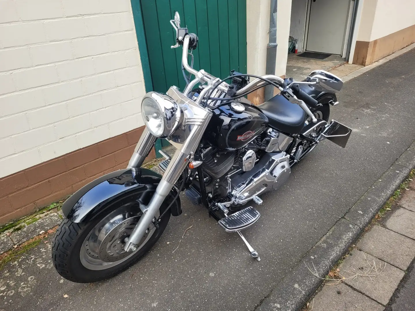 Harley-Davidson Heritage Softail Bobber Umbau Negro - 2