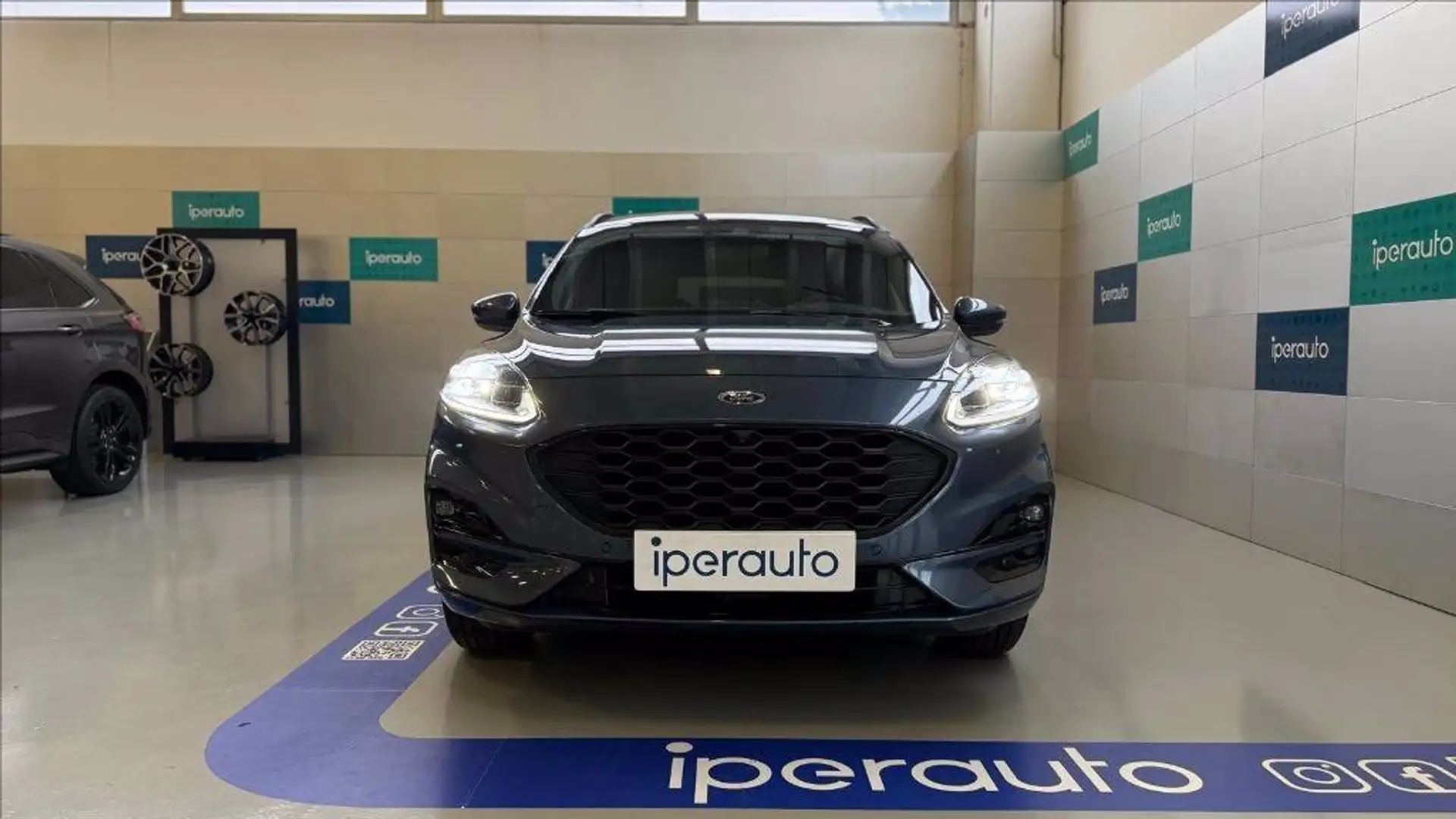 Ford Kuga 2.5 phev st-line x 2wd 225cv cvt TETTO APRIBILE Gris - 2