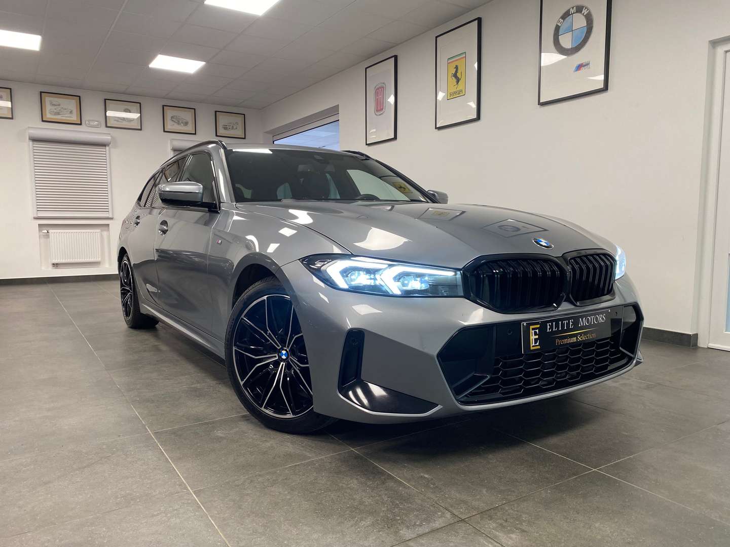 BMW Série 3 Touring 320d -  - Joinsteer - #2