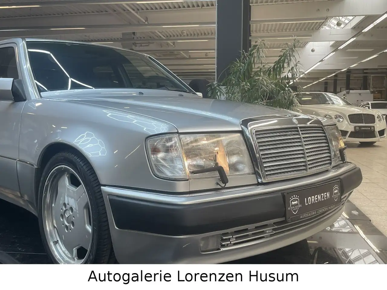 Mercedes-Benz 500 E AMG Schiebedach Service & HU neu, foto 6