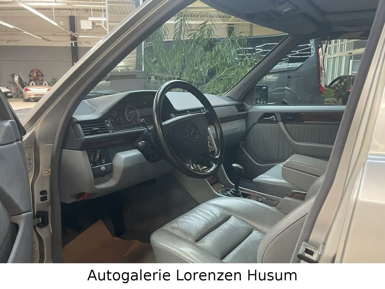 Mercedes-Benz 500 E AMG Schiebedach Service & HU neu, foto 12