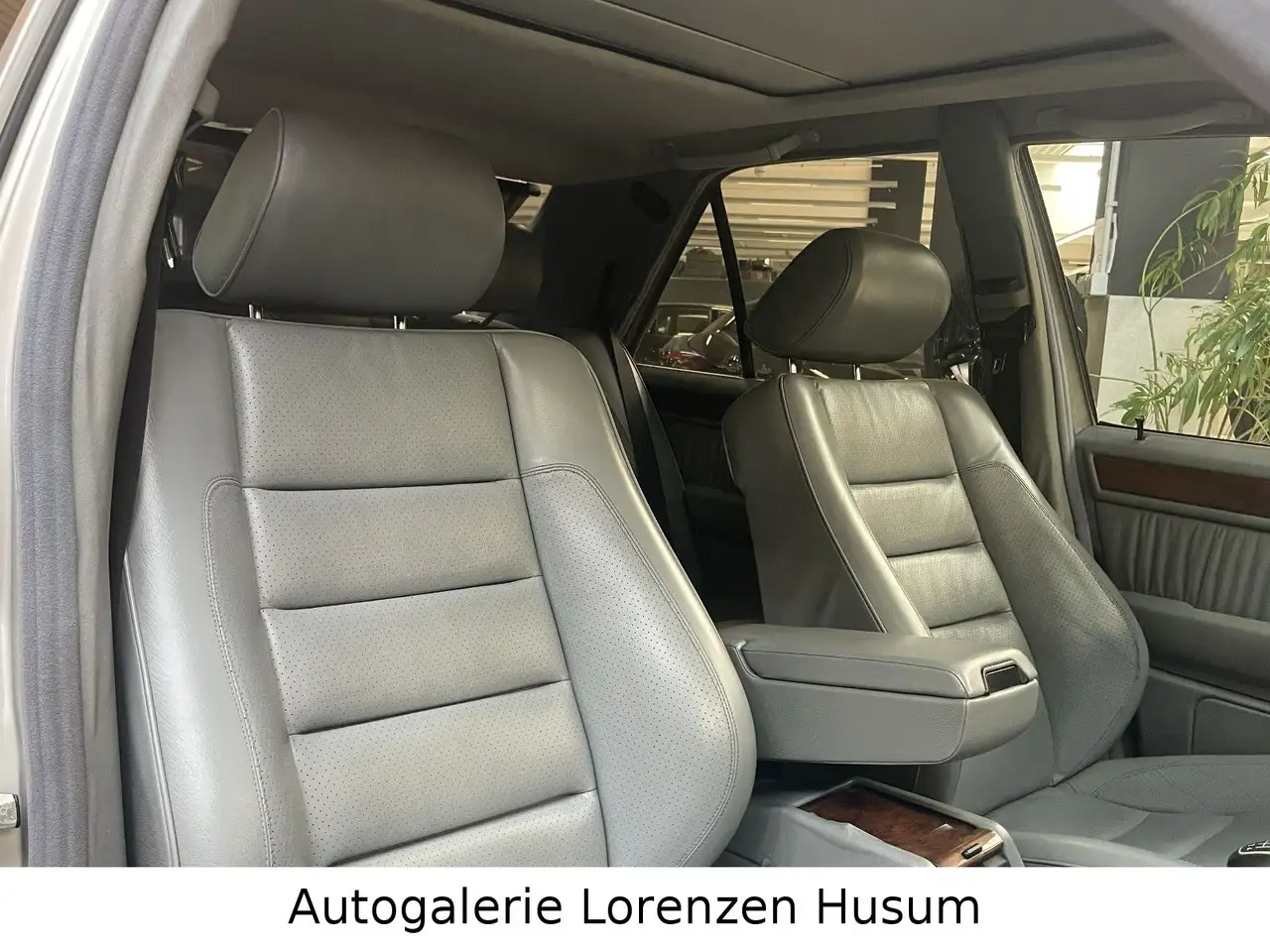 Mercedes-Benz 500 E AMG Schiebedach Service & HU neu, foto 11
