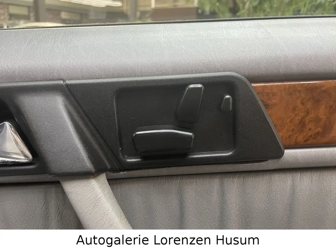 Mercedes-Benz 500 E AMG Schiebedach Service & HU neu, foto 9