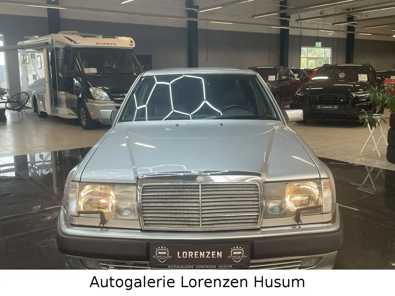 Mercedes-Benz 500 E AMG Schiebedach Service & HU neu, foto 4