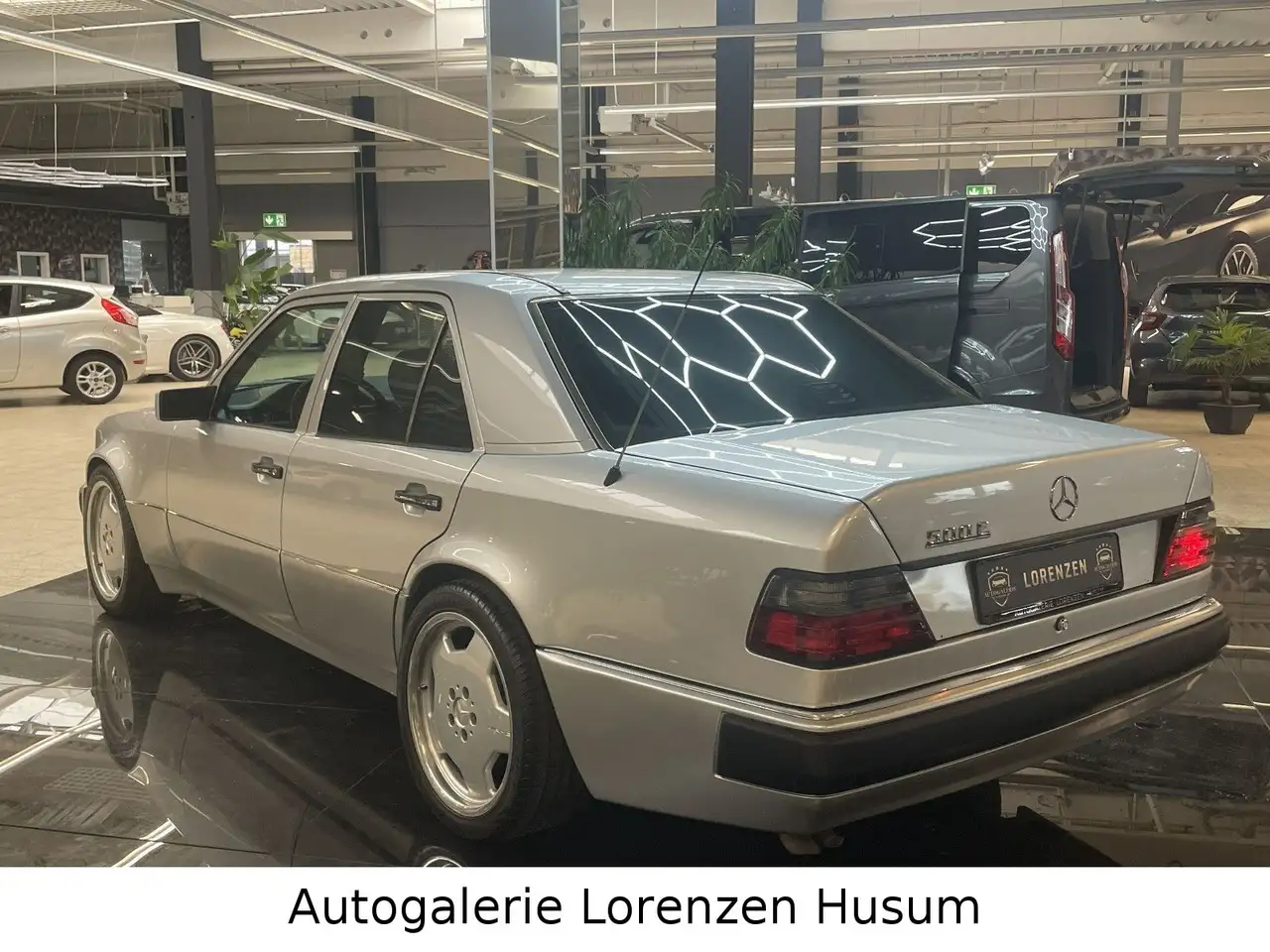 Mercedes-Benz 500 E AMG Schiebedach Service & HU neu, foto 7