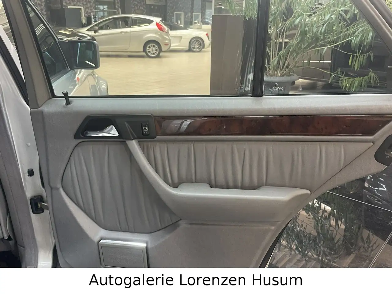 Mercedes-Benz 500 E AMG Schiebedach Service & HU neu, foto 8