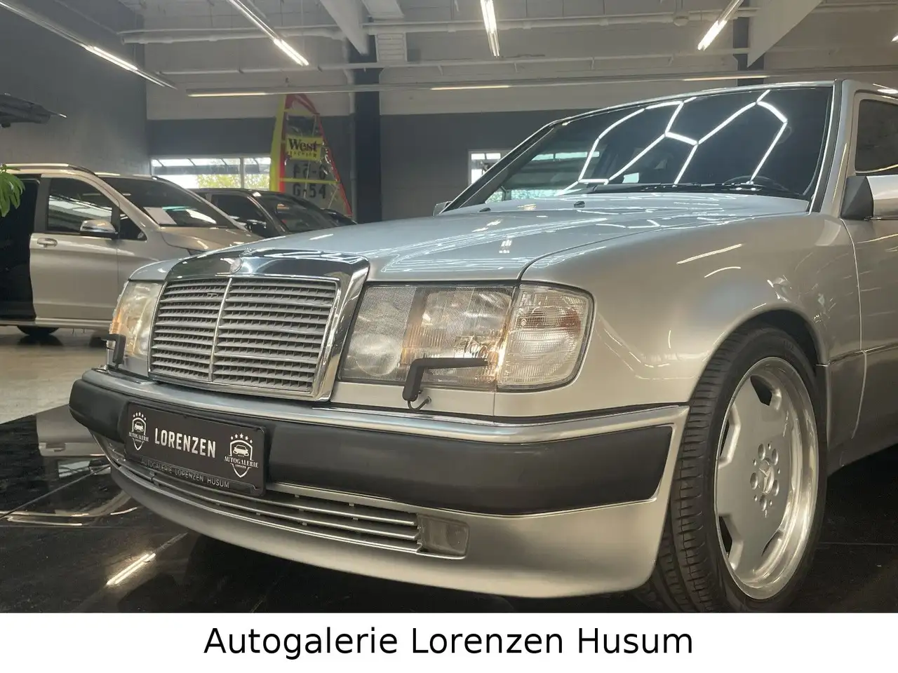 Mercedes-Benz 500 E AMG Schiebedach Service & HU neu, foto 3