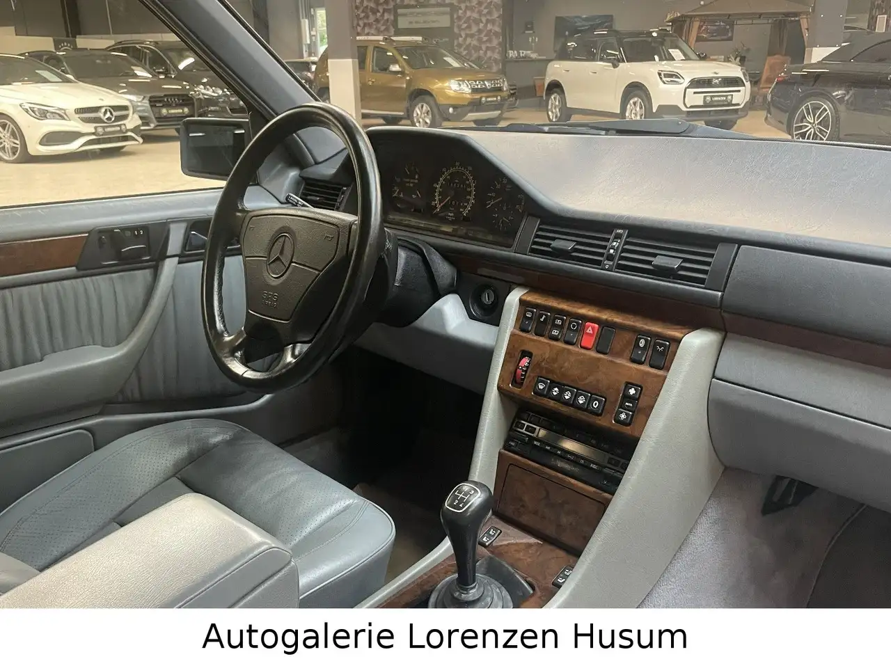 Mercedes-Benz 500 E AMG Schiebedach Service & HU neu, foto 10