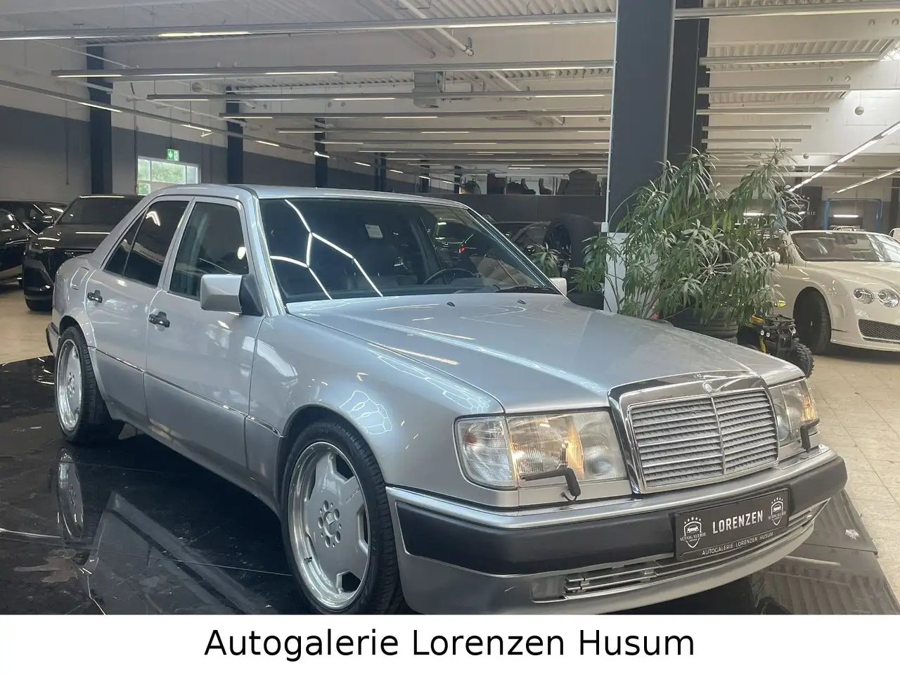Mercedes-Benz 500 E AMG Schiebedach Service & HU neu, foto 5
