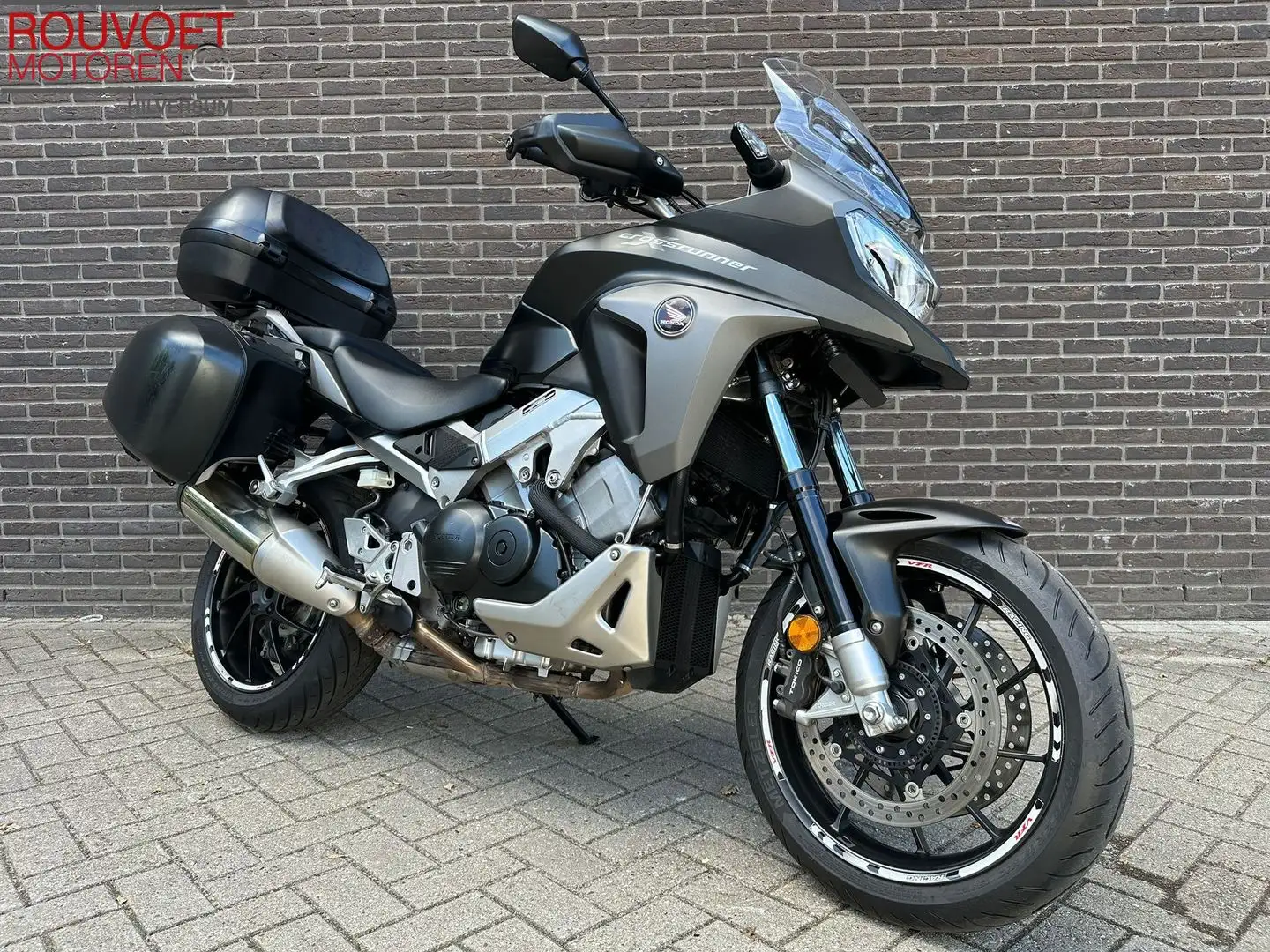 Honda VFR 800 X CROSSRUNNER ABS Gri - 1