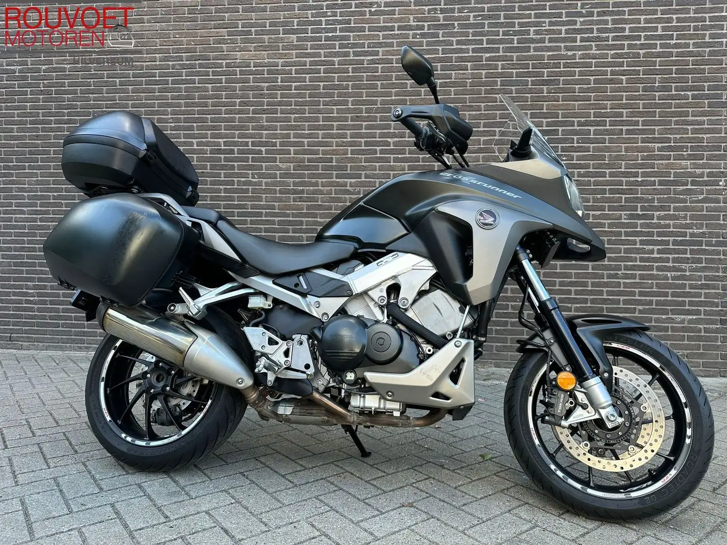 Honda VFR 800 X CROSSRUNNER ABS Gri - 2
