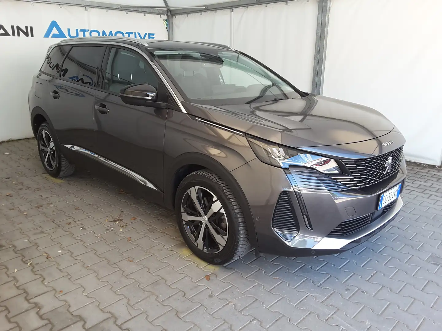 Peugeot 5008 1.2 PureTech Turbo 130cv Allure Pack 7 POSTI* Grigio - 2