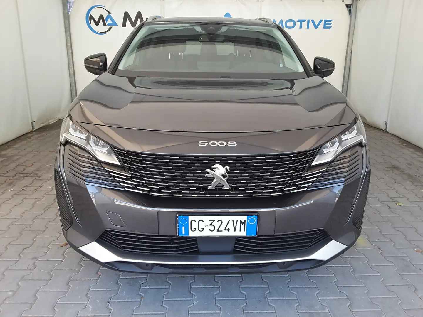 Peugeot 5008 1.2 PureTech Turbo 130cv Allure Pack 7 POSTI* Grigio - 1