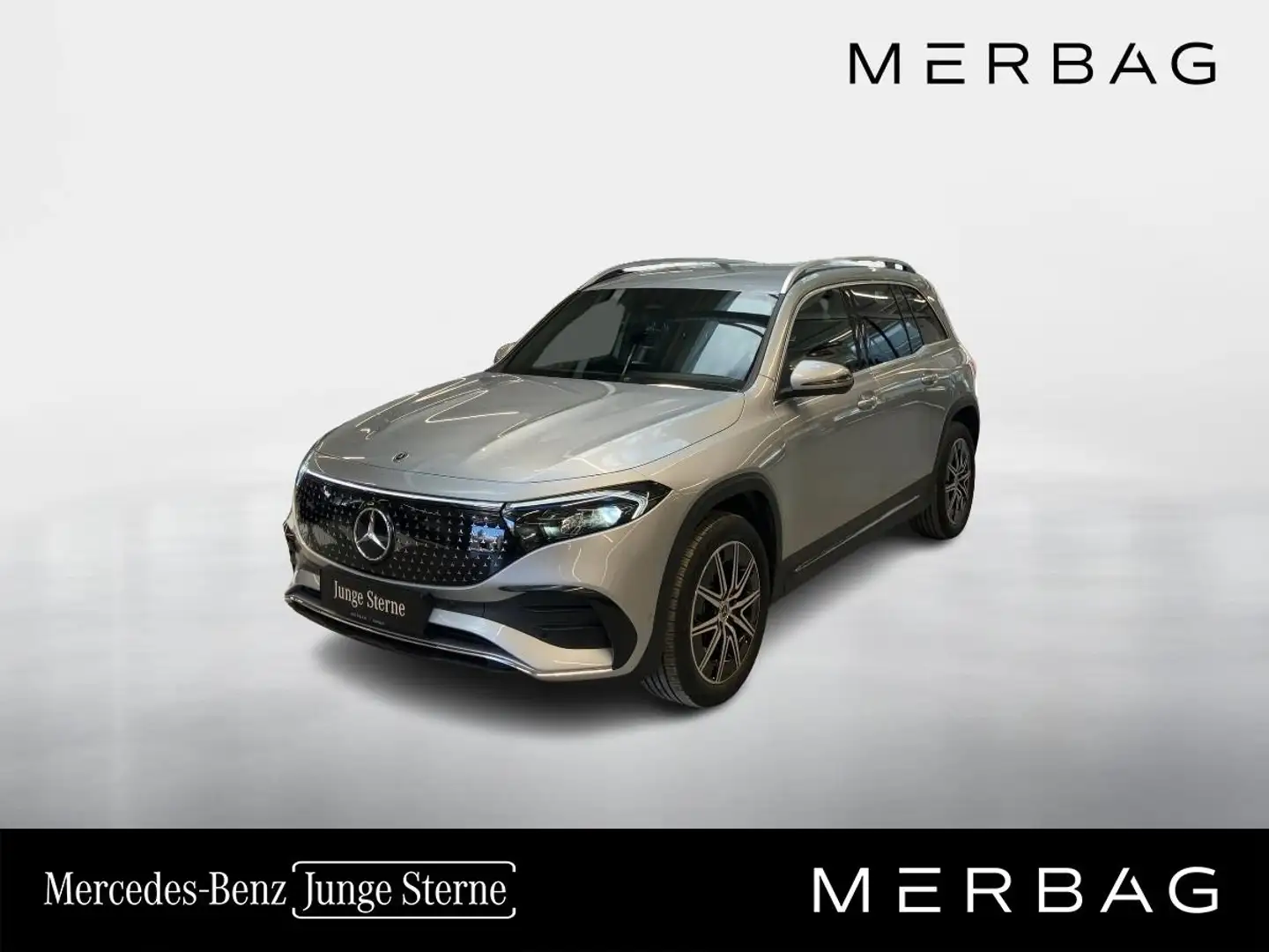 Mercedes-Benz EQB 300 4MATIC Österreich-Edition Silber - 1