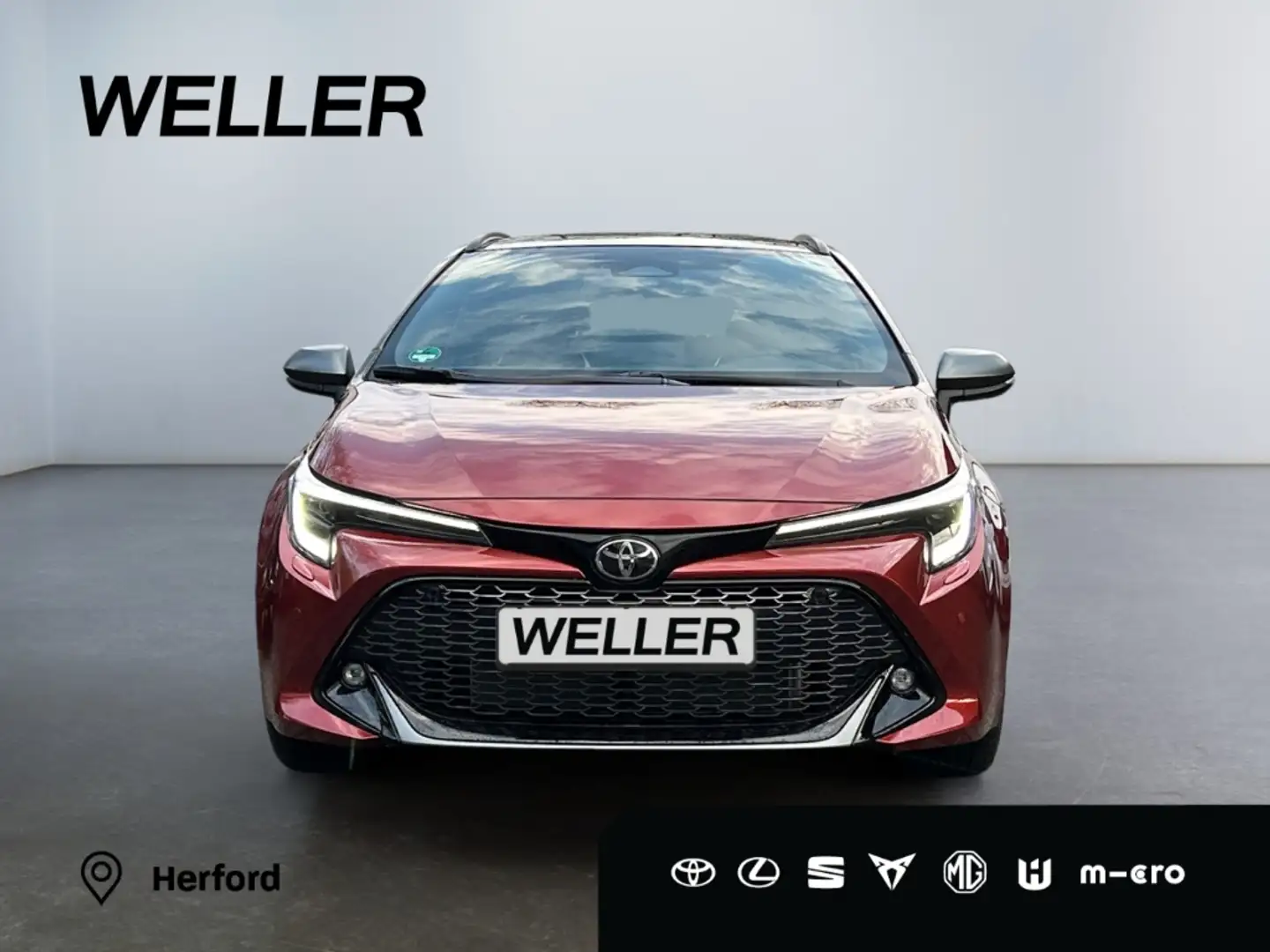 Toyota Corolla 2.0 Hybrid TS GR Sport *LED*ACC*CAM*Navi* Orange - 2