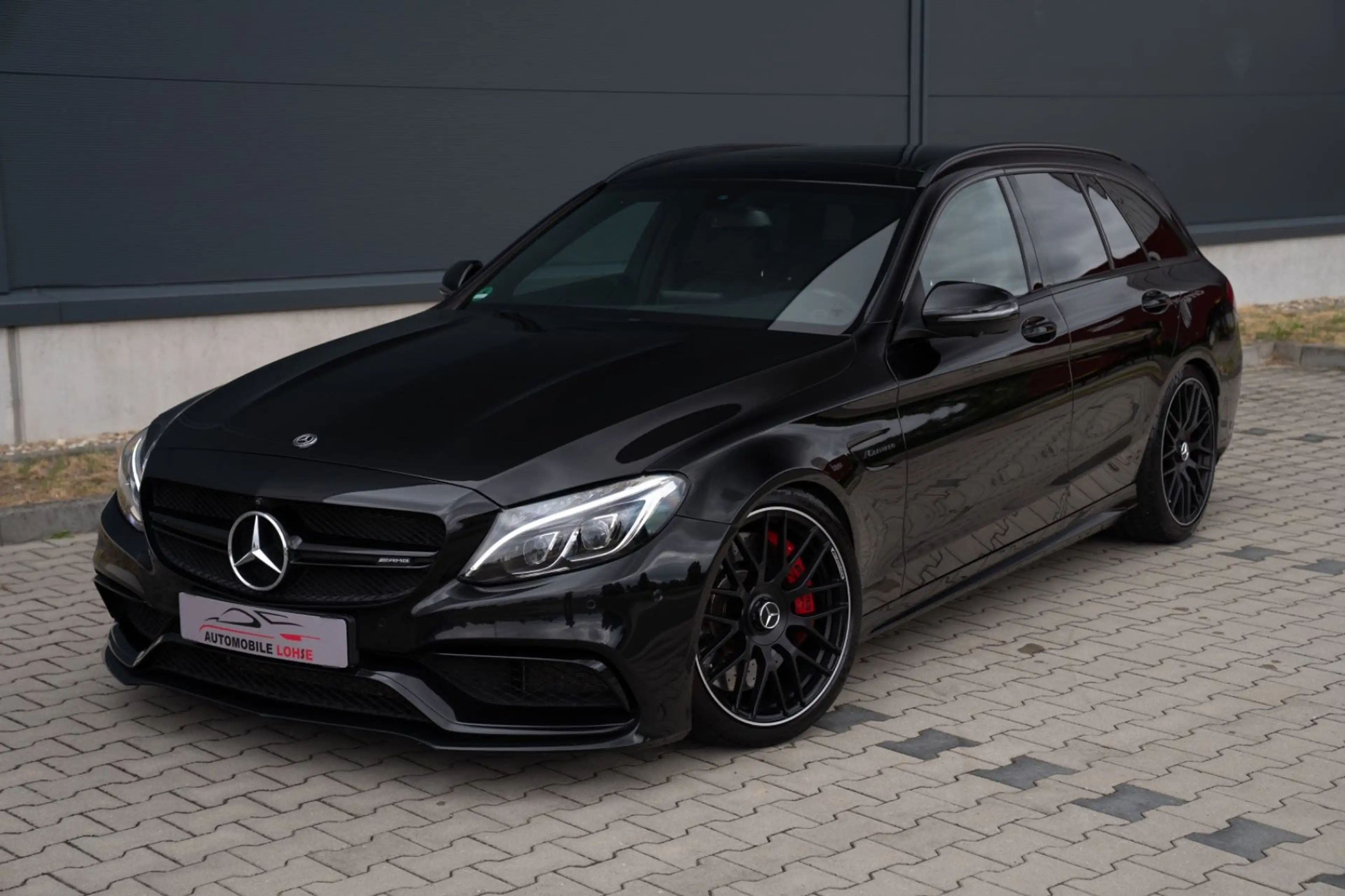 Mercedes-Benz C 63 AMG C 63 S AMG T MOD*NO OPF*NIGHT*LED*PANO*SPORT AGA