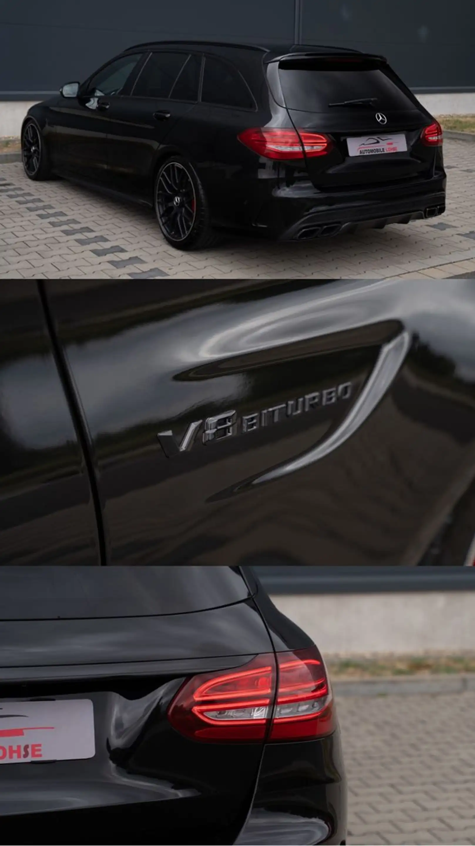 Mercedes-Benz C 63 AMG C 63 S AMG T MOD*NO OPF*NIGHT*LED*PANO*SPORT AGA — photo 15