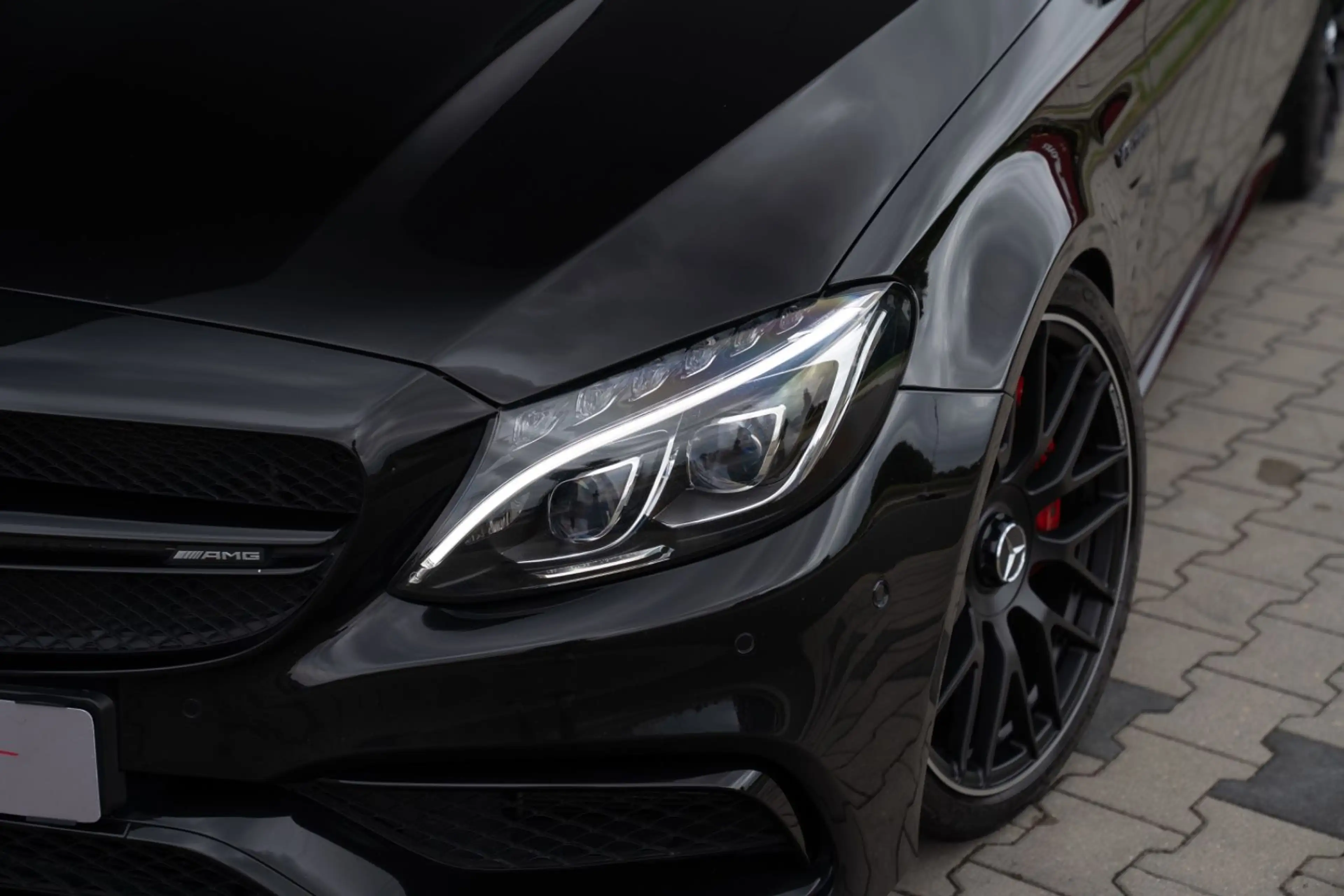 Mercedes-Benz C 63 AMG C 63 S AMG T MOD*NO OPF*NIGHT*LED*PANO*SPORT AGA — photo 4