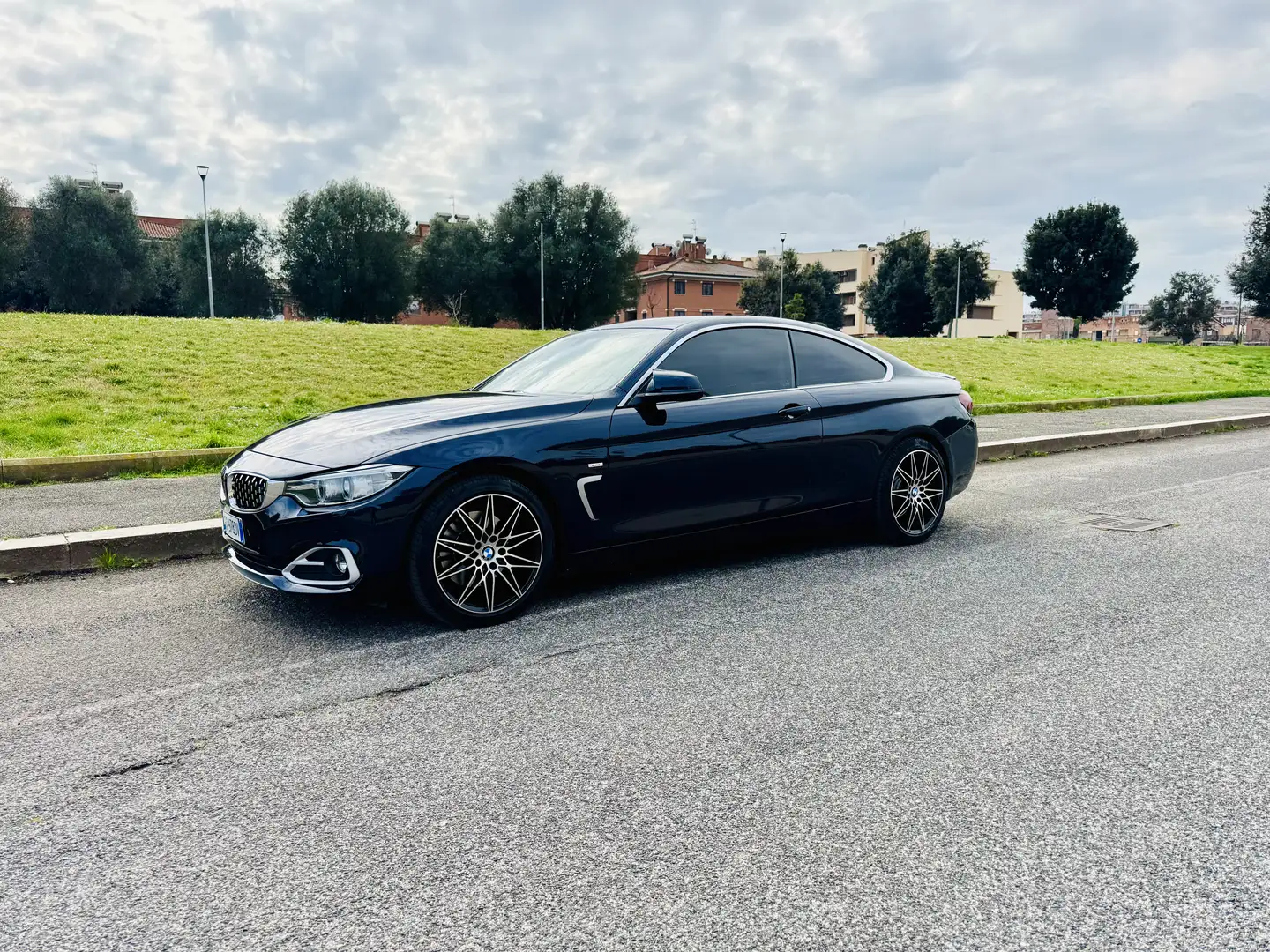 BMW 430 430dA Coupe Modern Blu/Azzurro - 1