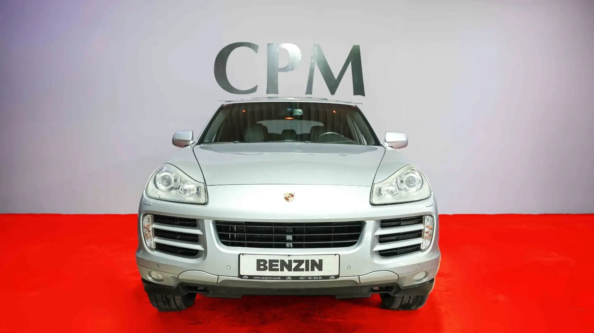 Porsche Cayenne | Leder | Navi | Schiebedach | SHZ | Top Argent - 2