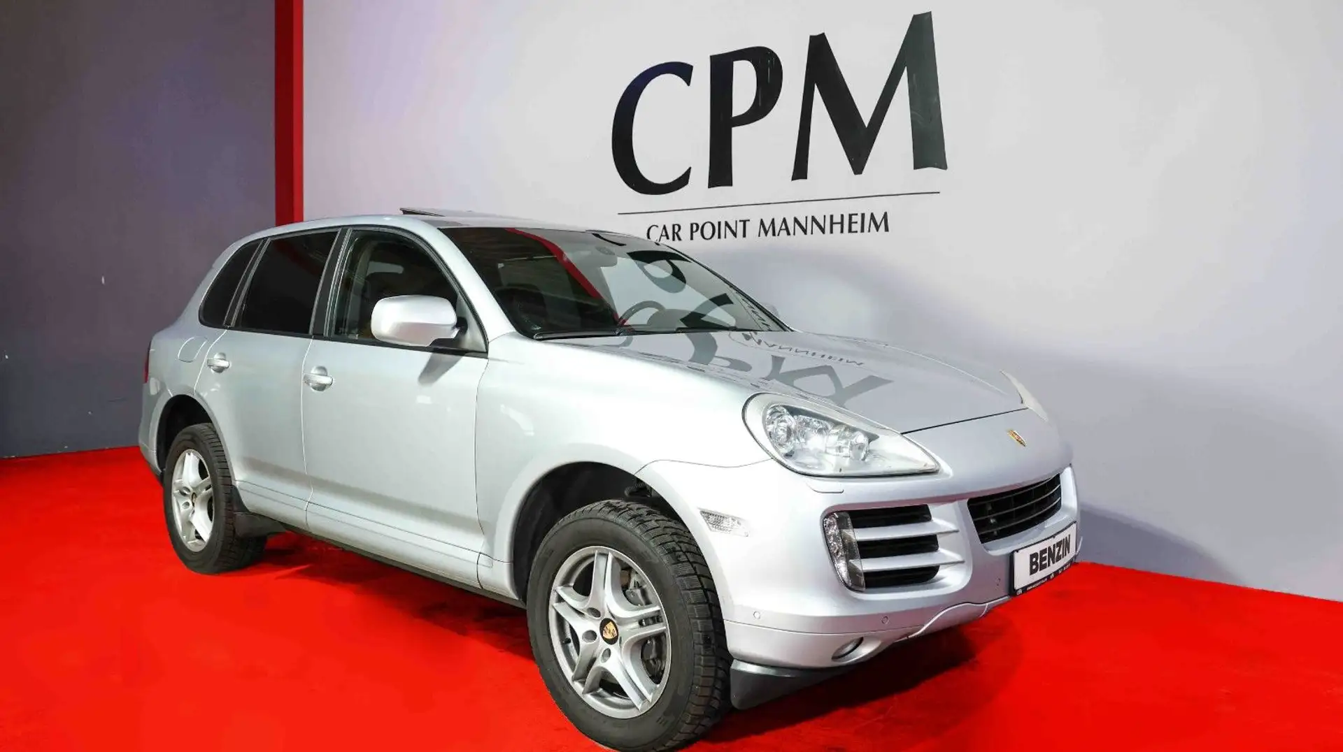 Porsche Cayenne | Leder | Navi | Schiebedach | SHZ | Top Argent - 1