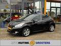 Peugeot 208 1.2 VTIi Allure - navi - climate control Zwart - thumbnail 1