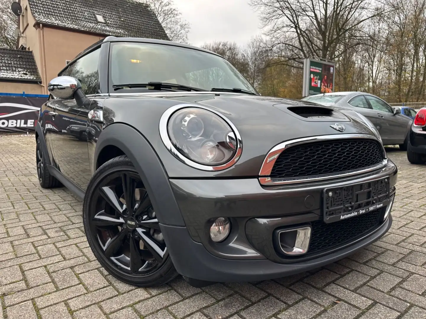 MINI Cooper S Clubman *Navi/PDC/Xenon/MFL/TÜV NEU* Szürke - 1