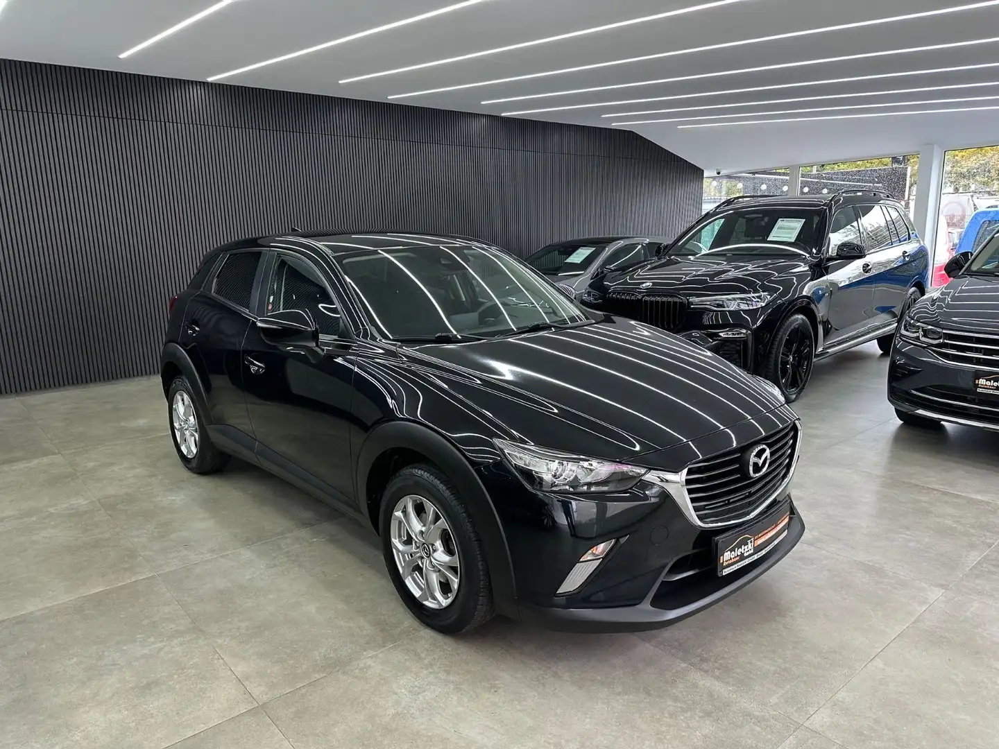 Mazda CX-3 2.0 Kizoku*Navi*SHZ*Tempomat*PDC* Schwarz - 1