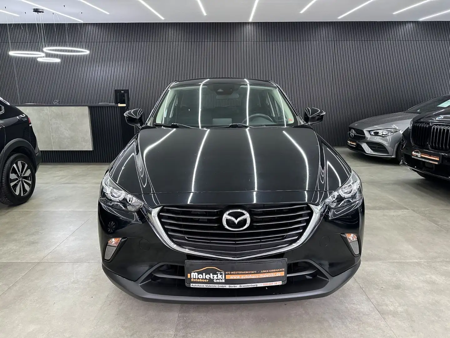 Mazda CX-3 2.0 Kizoku*Navi*SHZ*Tempomat*PDC* Schwarz - 2