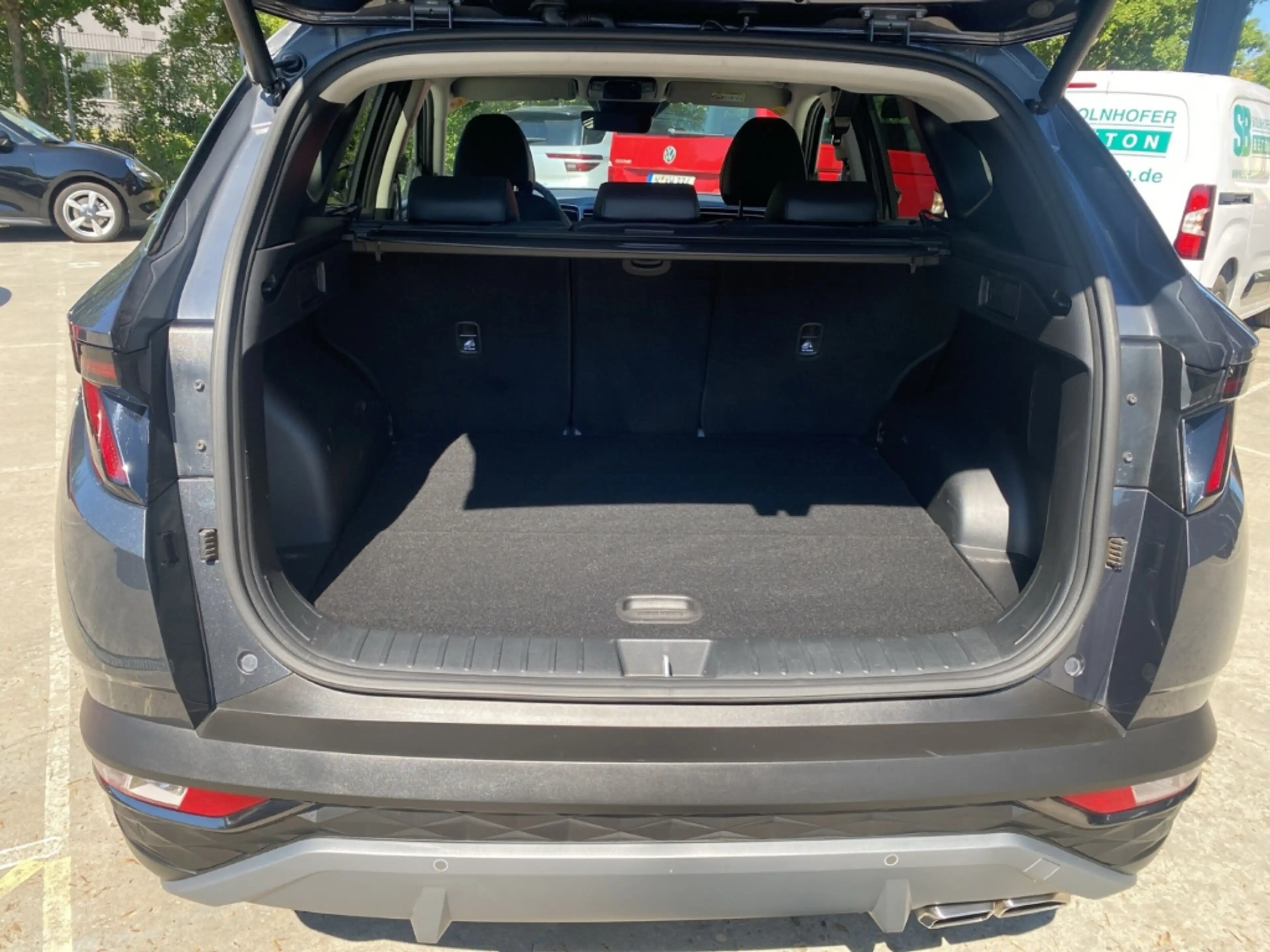 Hyundai TUCSON PHEV Prime 4WD AT-6 AHK Leder Navi Rü.CAM PDC SHZ — photo 5