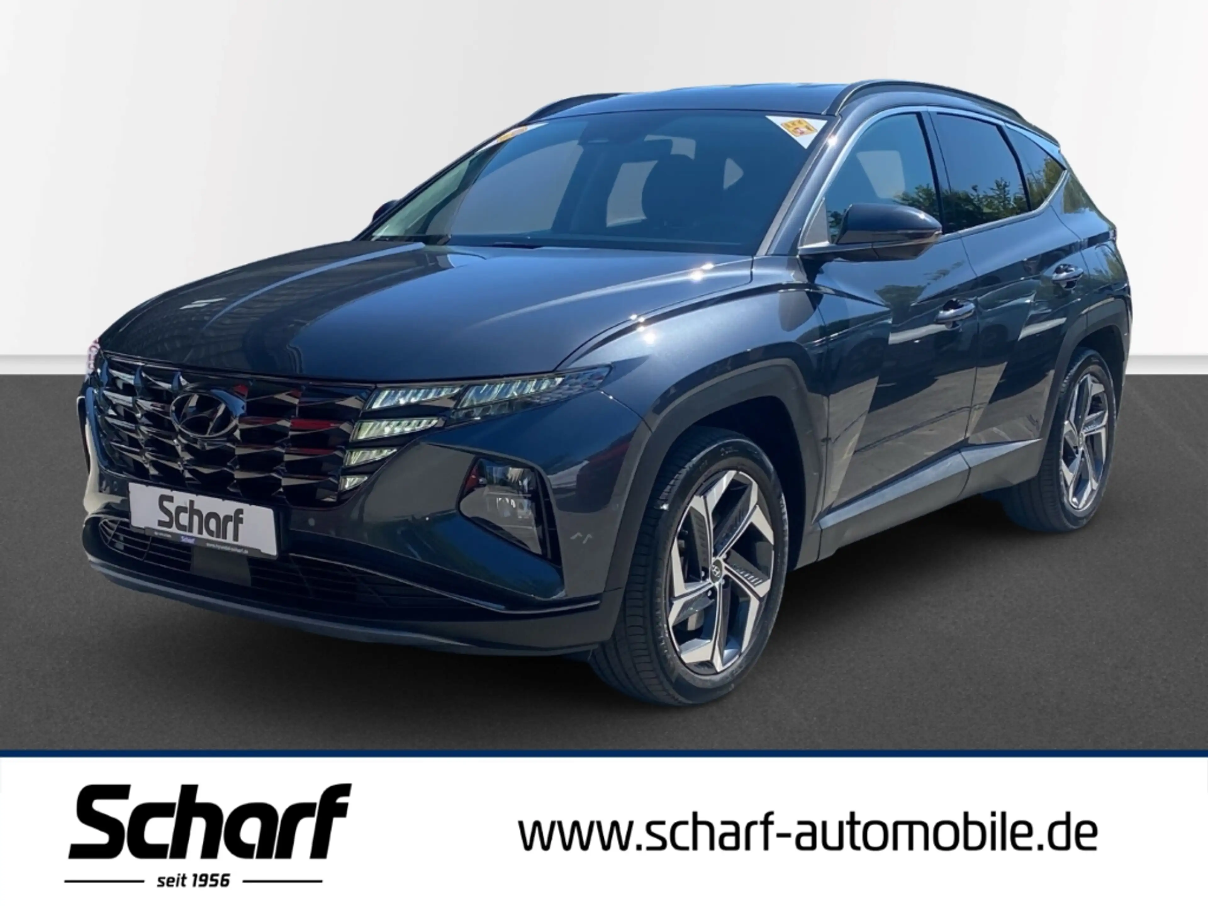 Hyundai TUCSON PHEV Prime 4WD AT-6 AHK Leder Navi Rü.CAM PDC SHZ
