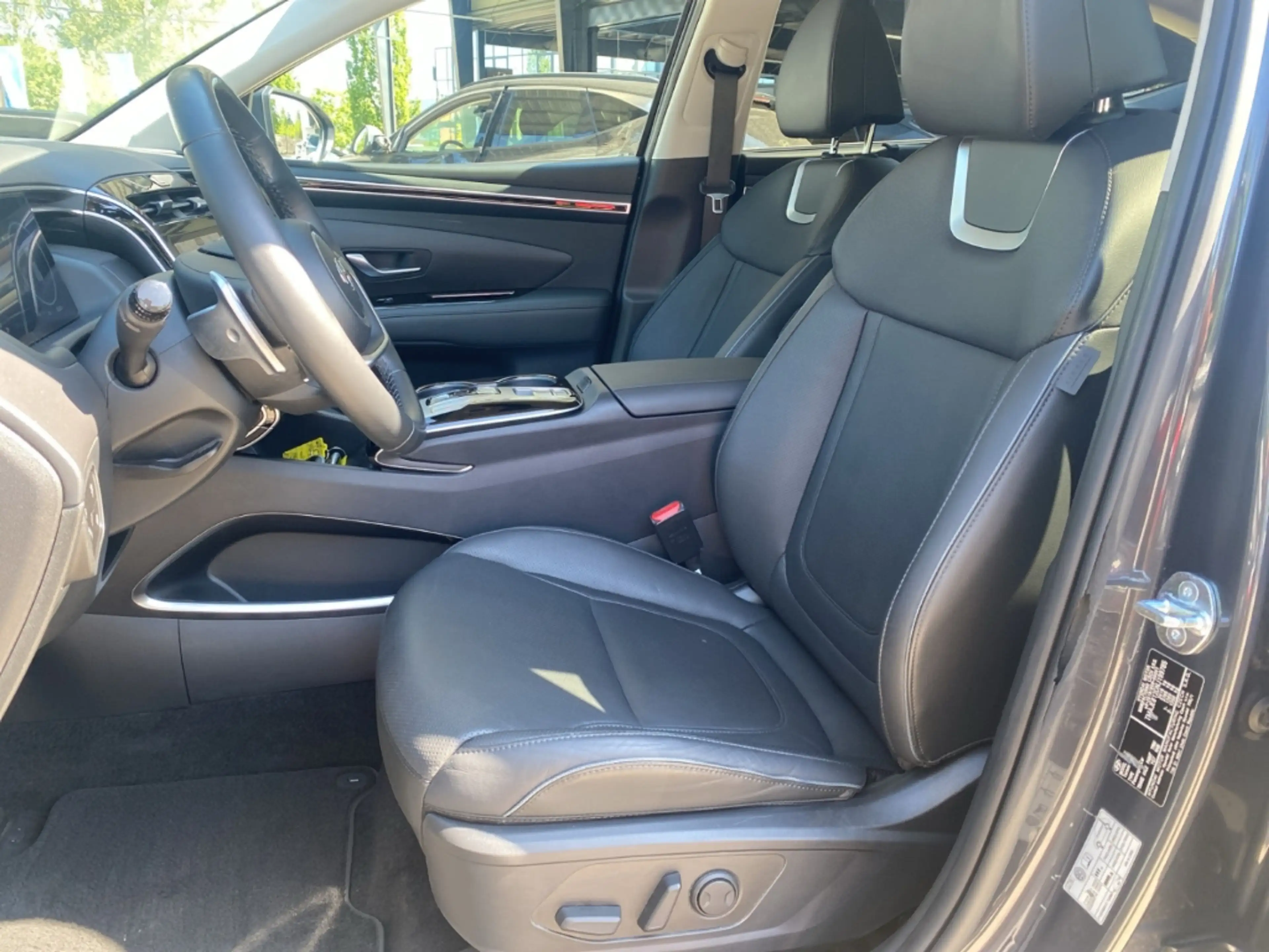 Hyundai TUCSON PHEV Prime 4WD AT-6 AHK Leder Navi Rü.CAM PDC SHZ — photo 7