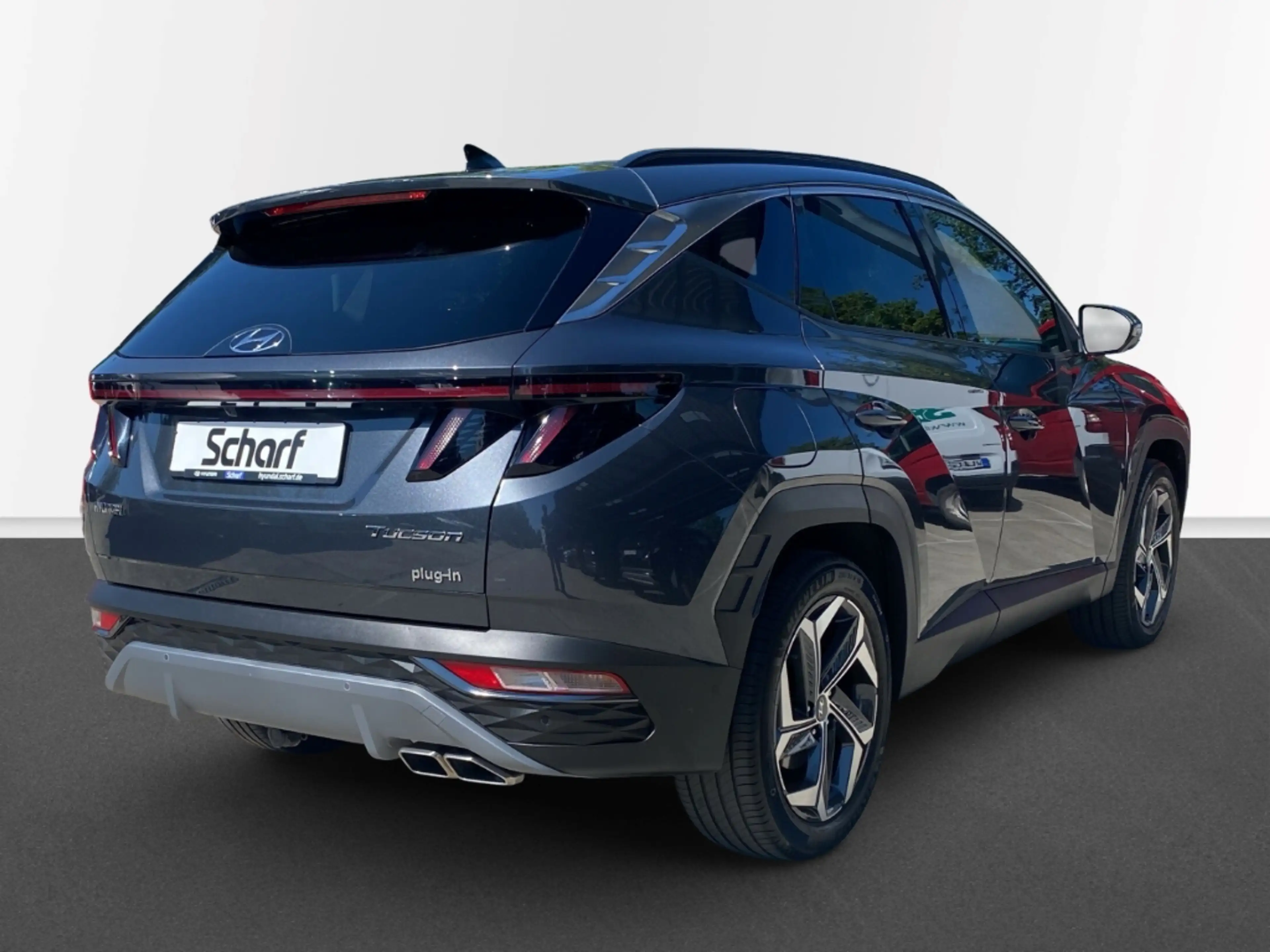 Hyundai TUCSON PHEV Prime 4WD AT-6 AHK Leder Navi Rü.CAM PDC SHZ — photo 3