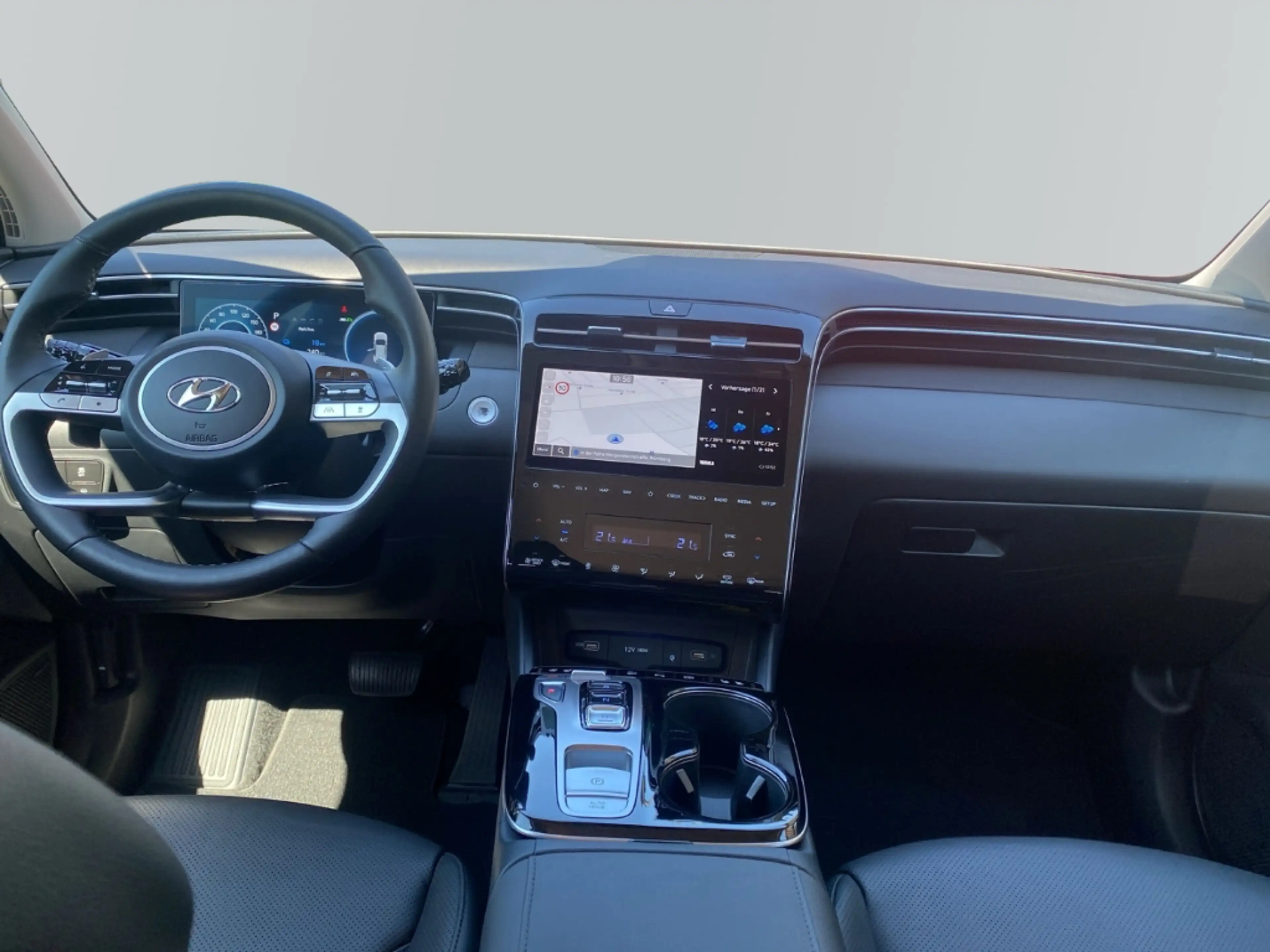 Hyundai TUCSON PHEV Prime 4WD AT-6 AHK Leder Navi Rü.CAM PDC SHZ — photo 8
