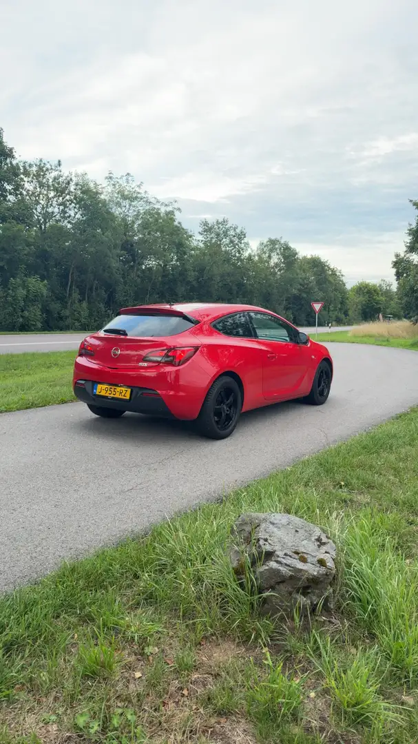 Opel Astra 1.4 Turbo Sport Rood - 2