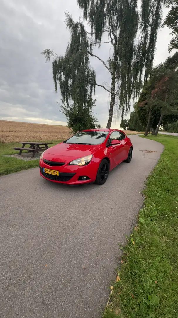 Opel Astra 1.4 Turbo Sport Rood - 1