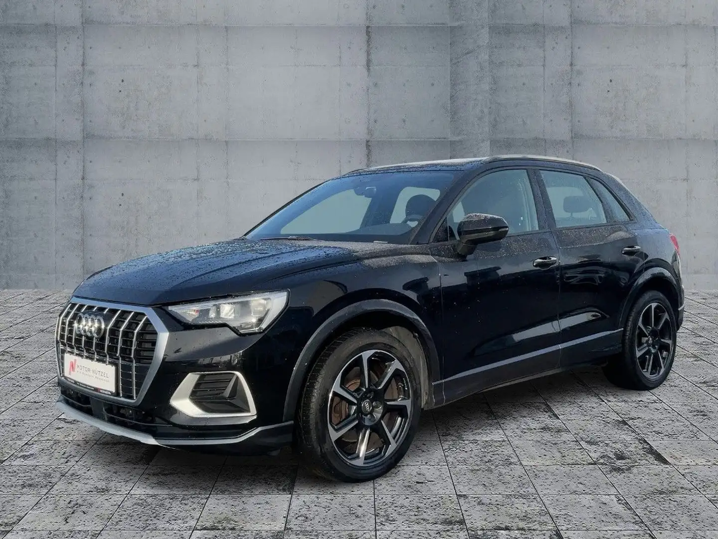 Audi Q3 2.0TFSI S-TR QU ADVANCED 5JG+LED+ACC+NAVI+AHK Schwarz - 2