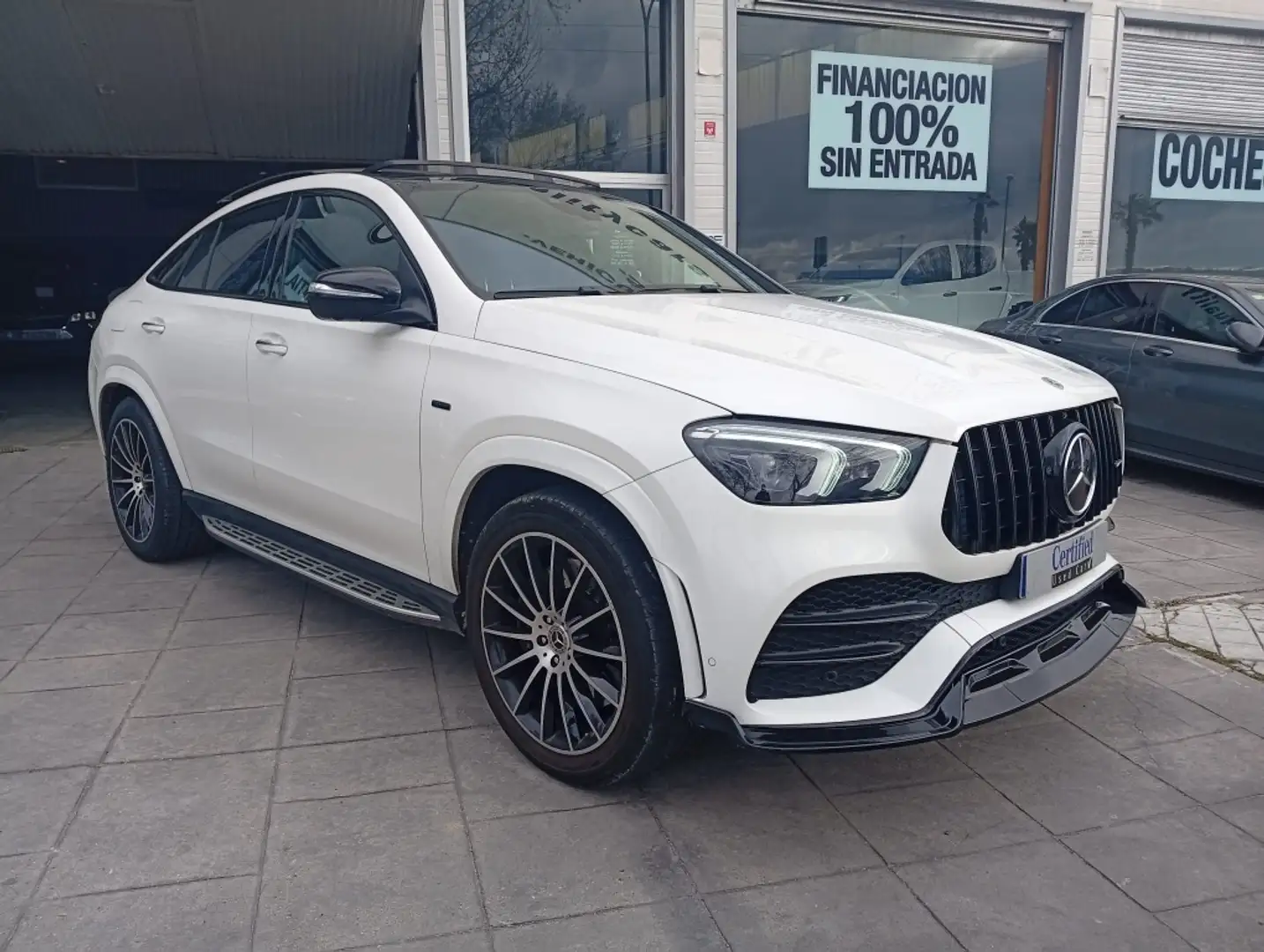 Mercedes-Benz GLE 350 Coupé 350de 4Matic Aut. Blanco - 1