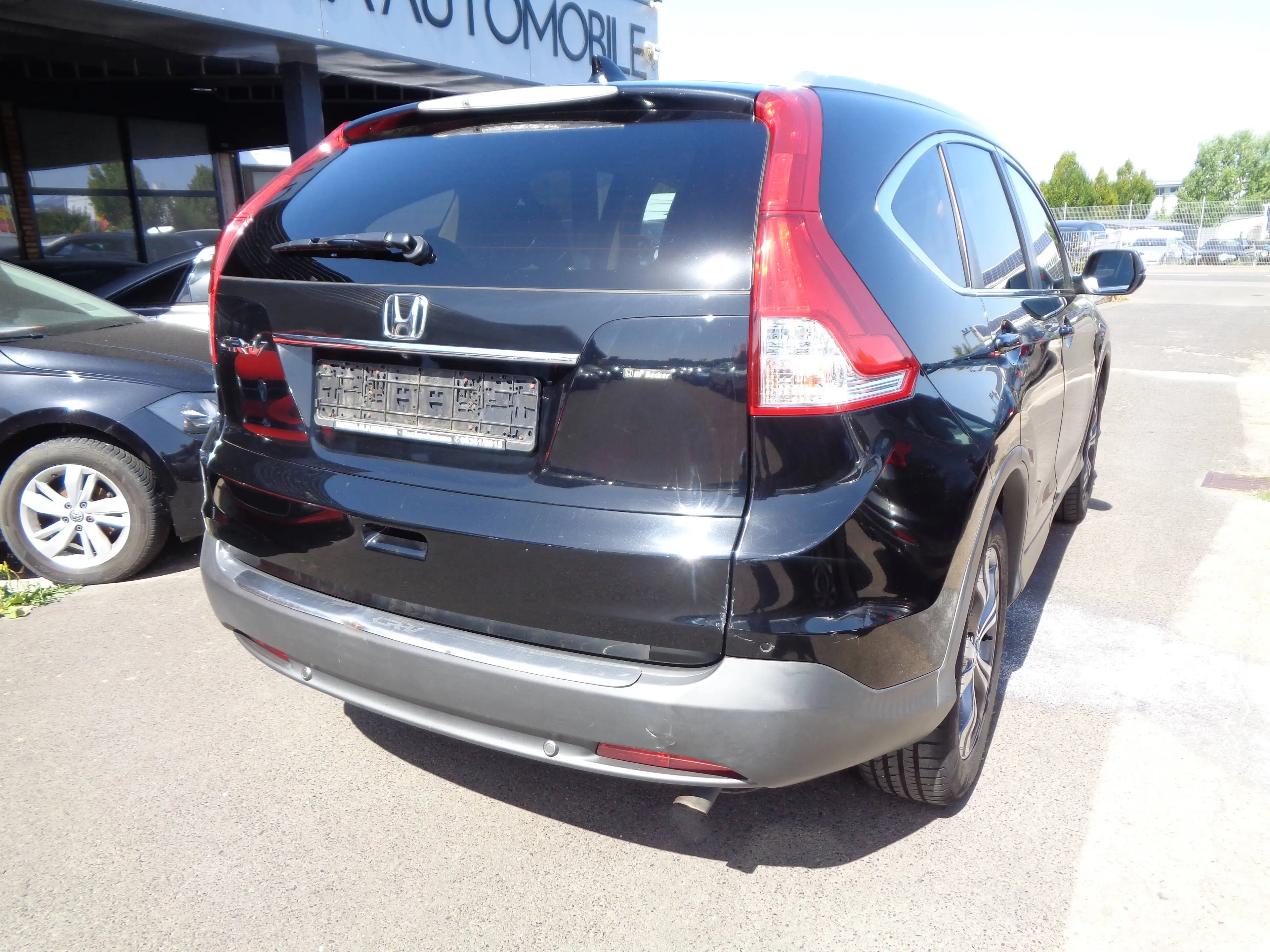 Honda CR-V Executive 2.2 DTEC°4WD°Automatik°Leder°Bi-Xenon°UVM — photo 10