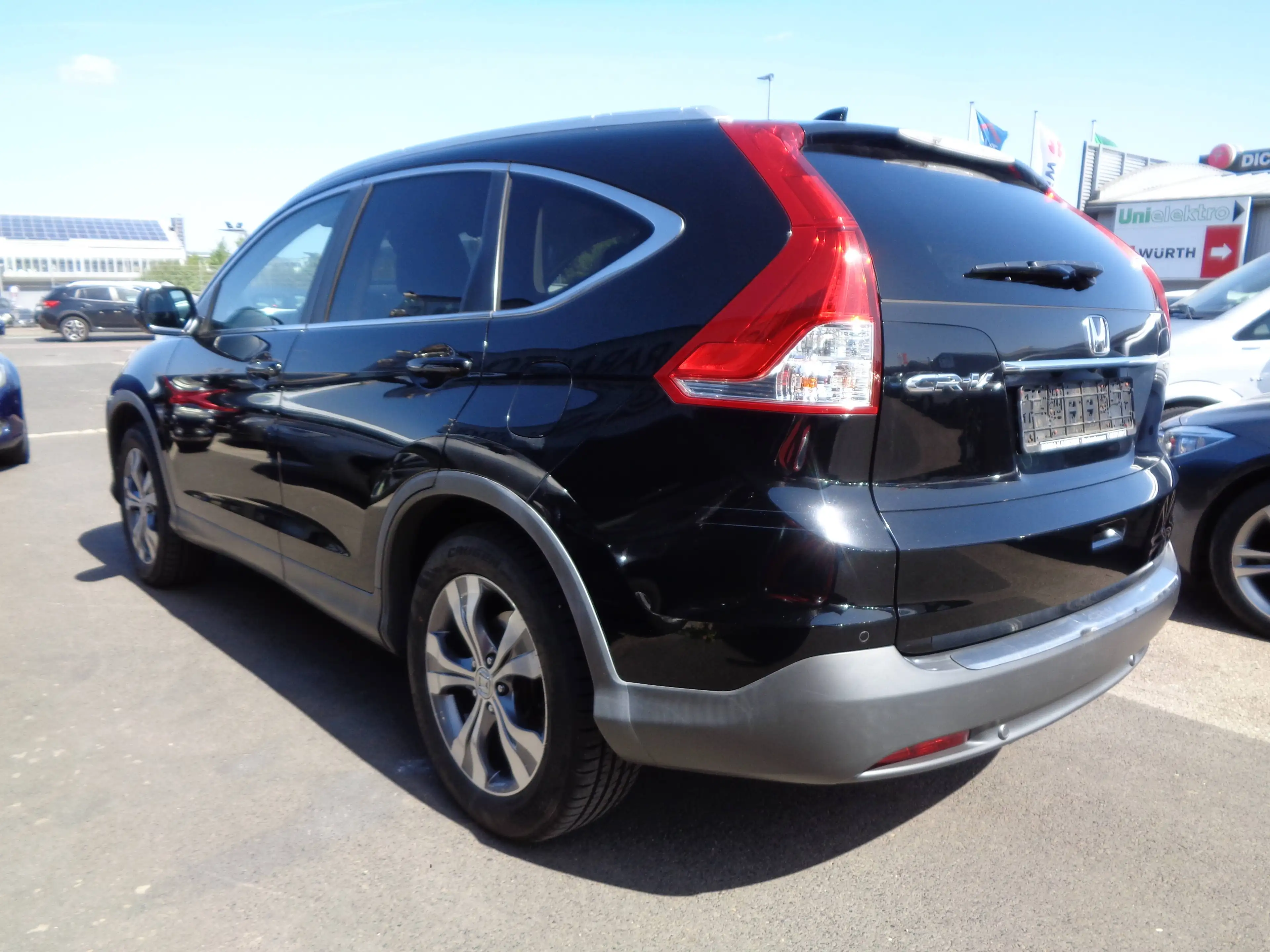 Honda CR-V Executive 2.2 DTEC°4WD°Automatik°Leder°Bi-Xenon°UVM — photo 14