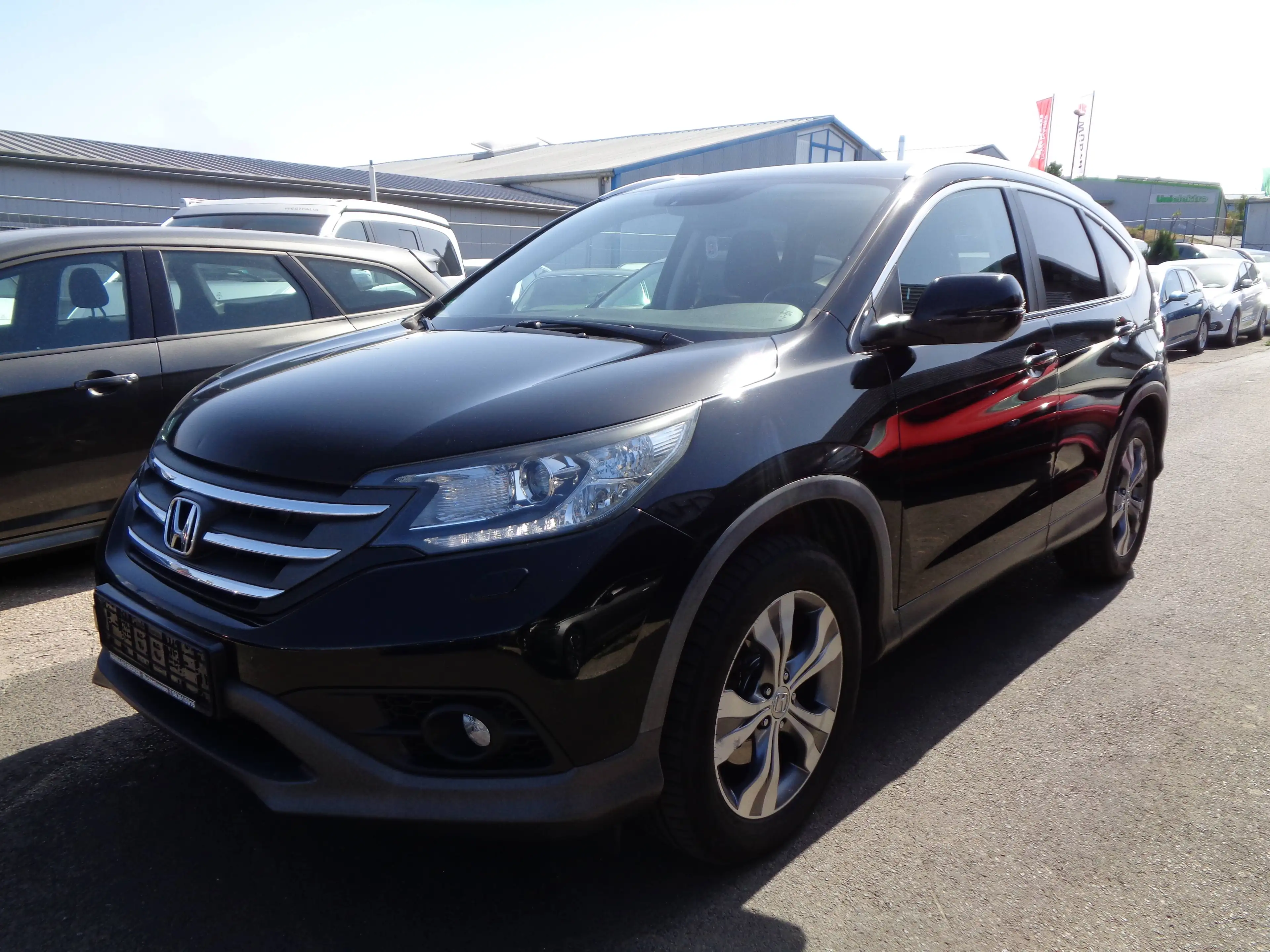 Honda CR-V Executive 2.2 DTEC°4WD°Automatik°Leder°Bi-Xenon°UVM