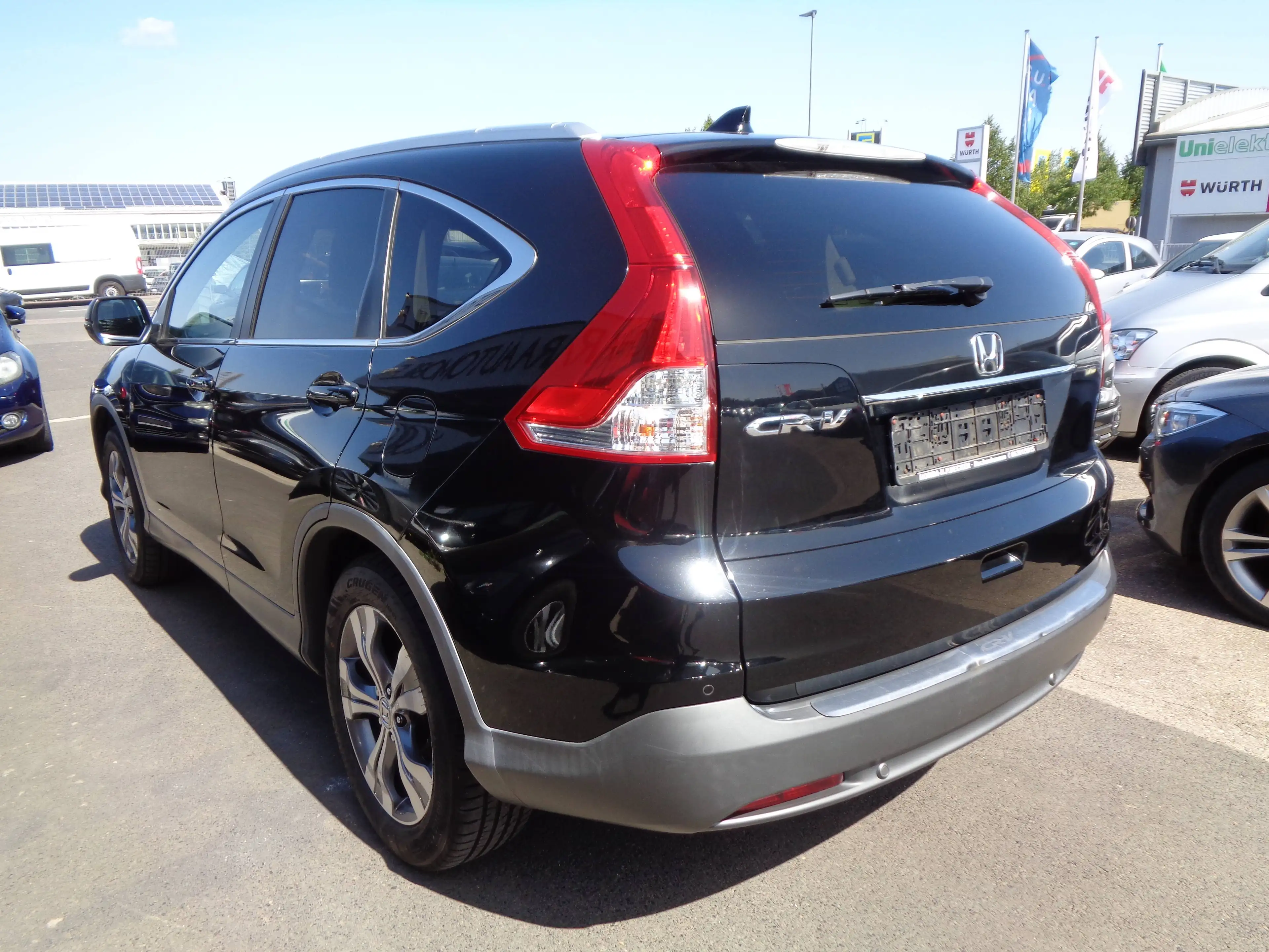 Honda CR-V Executive 2.2 DTEC°4WD°Automatik°Leder°Bi-Xenon°UVM — photo 13