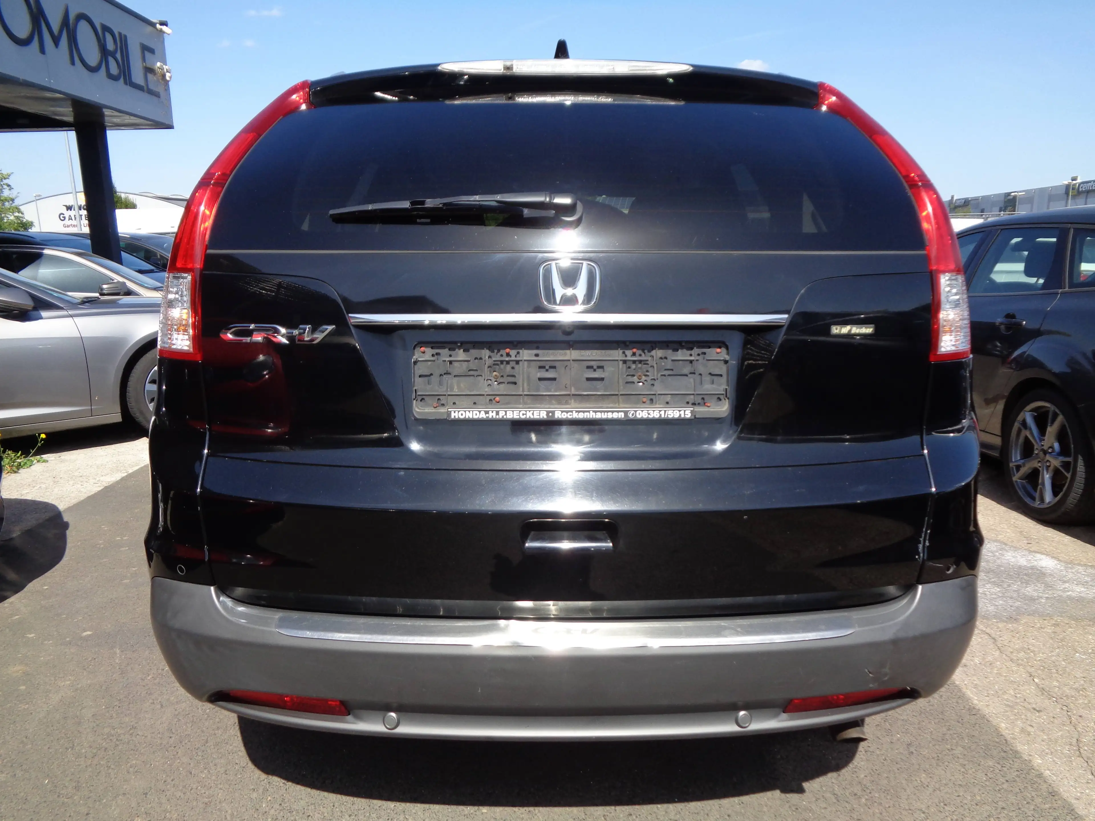Honda CR-V Executive 2.2 DTEC°4WD°Automatik°Leder°Bi-Xenon°UVM — photo 11