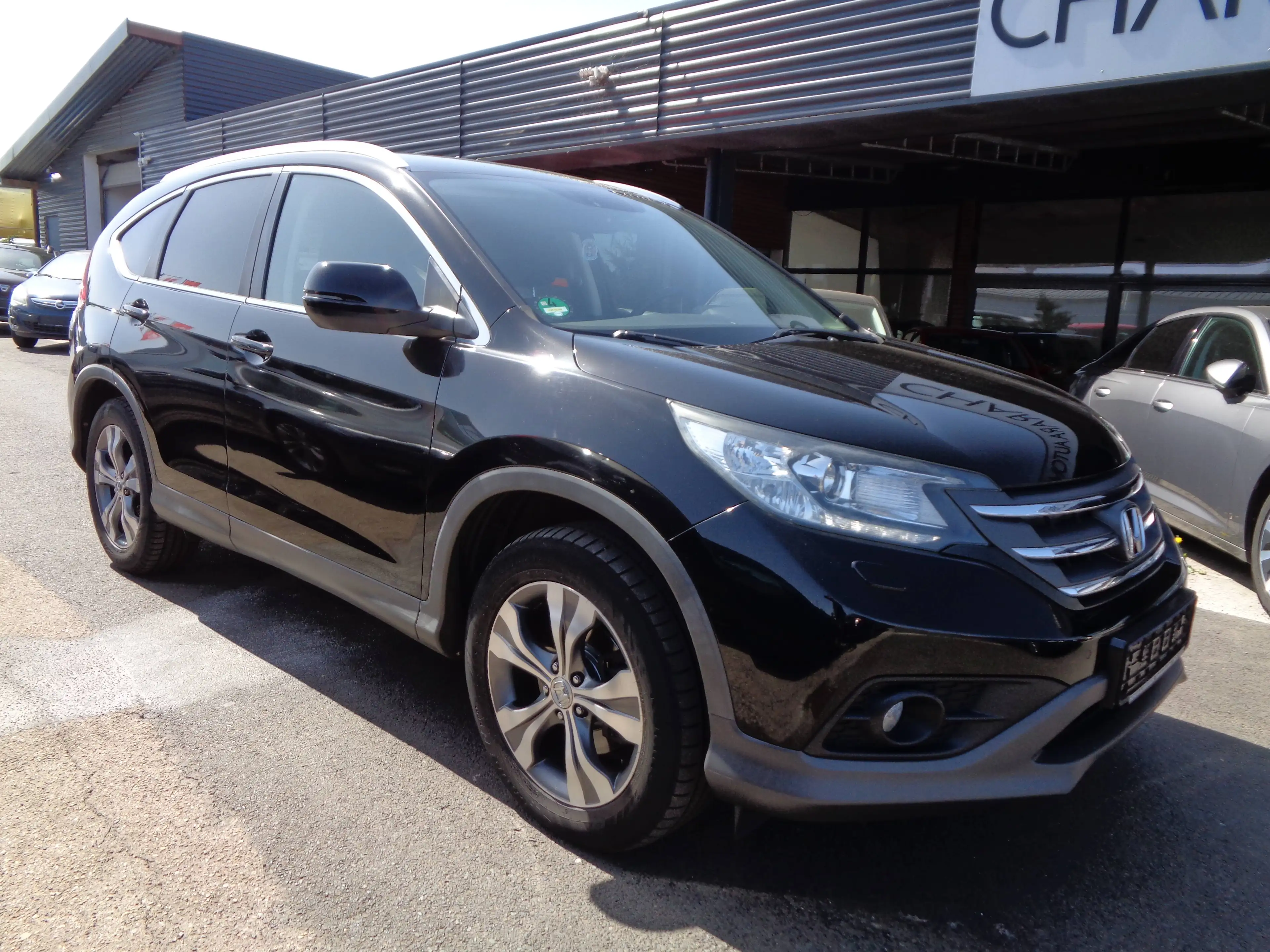 Honda CR-V Executive 2.2 DTEC°4WD°Automatik°Leder°Bi-Xenon°UVM — photo 7