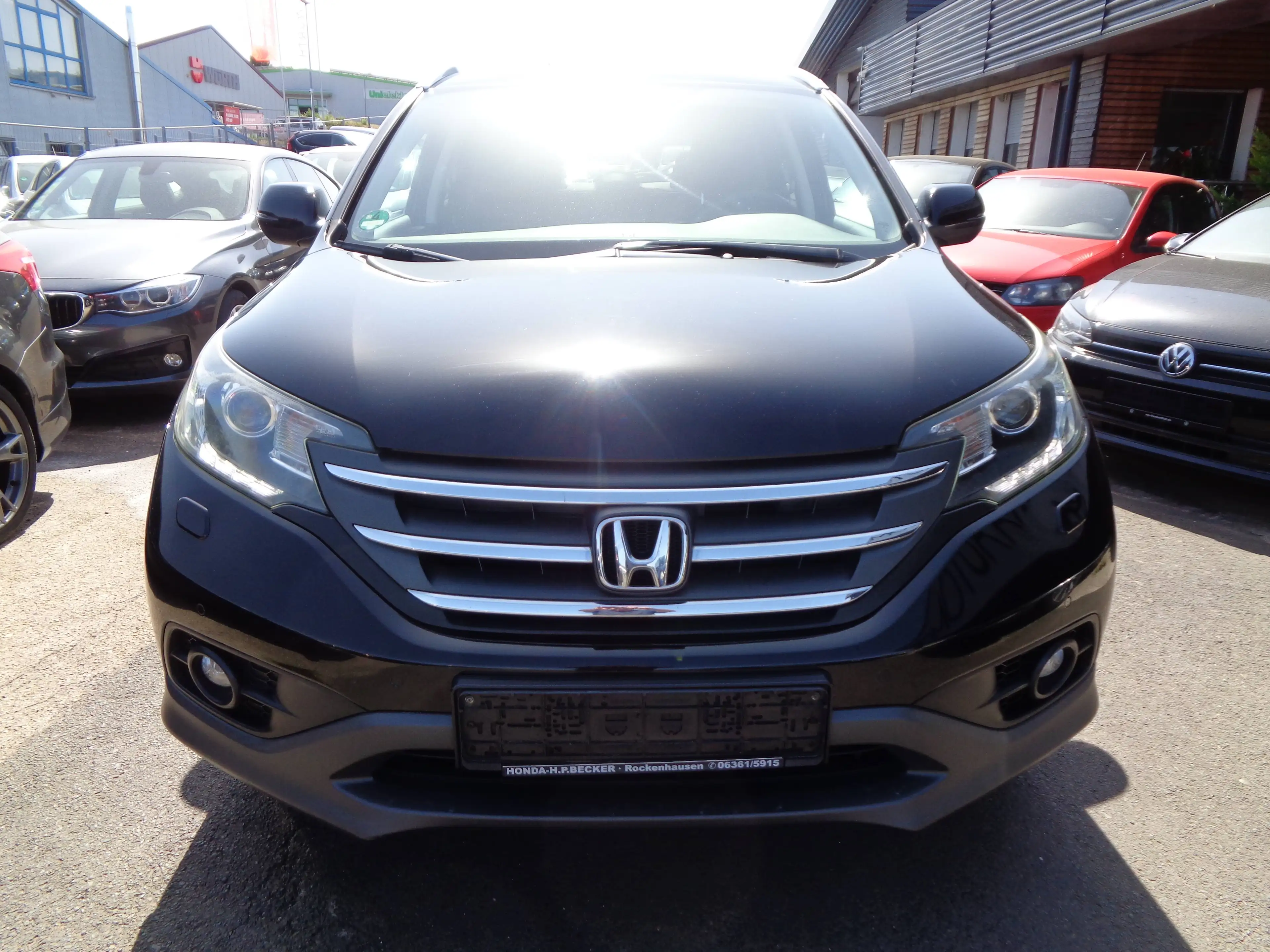 Honda CR-V Executive 2.2 DTEC°4WD°Automatik°Leder°Bi-Xenon°UVM — photo 4