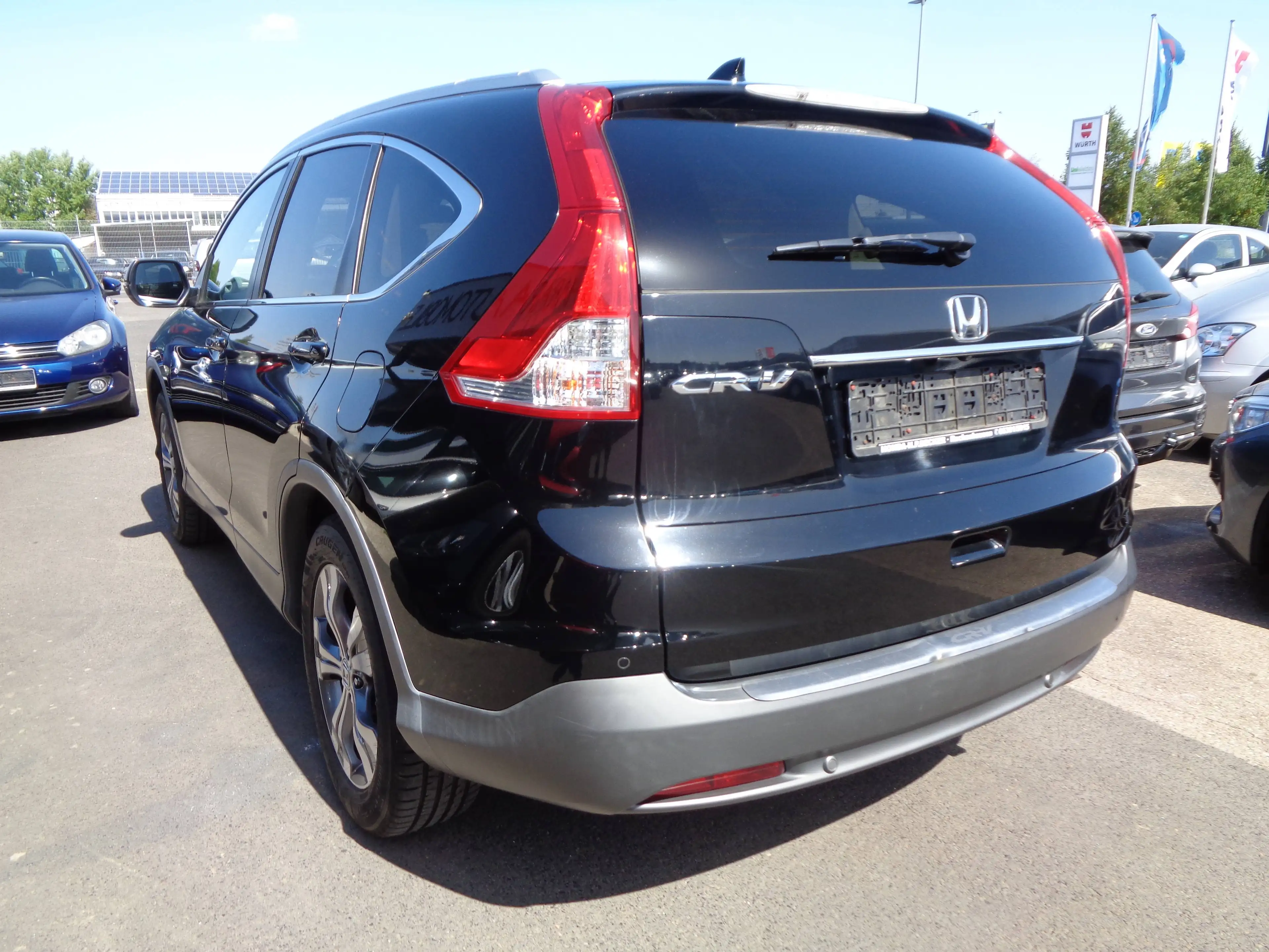 Honda CR-V Executive 2.2 DTEC°4WD°Automatik°Leder°Bi-Xenon°UVM — photo 12