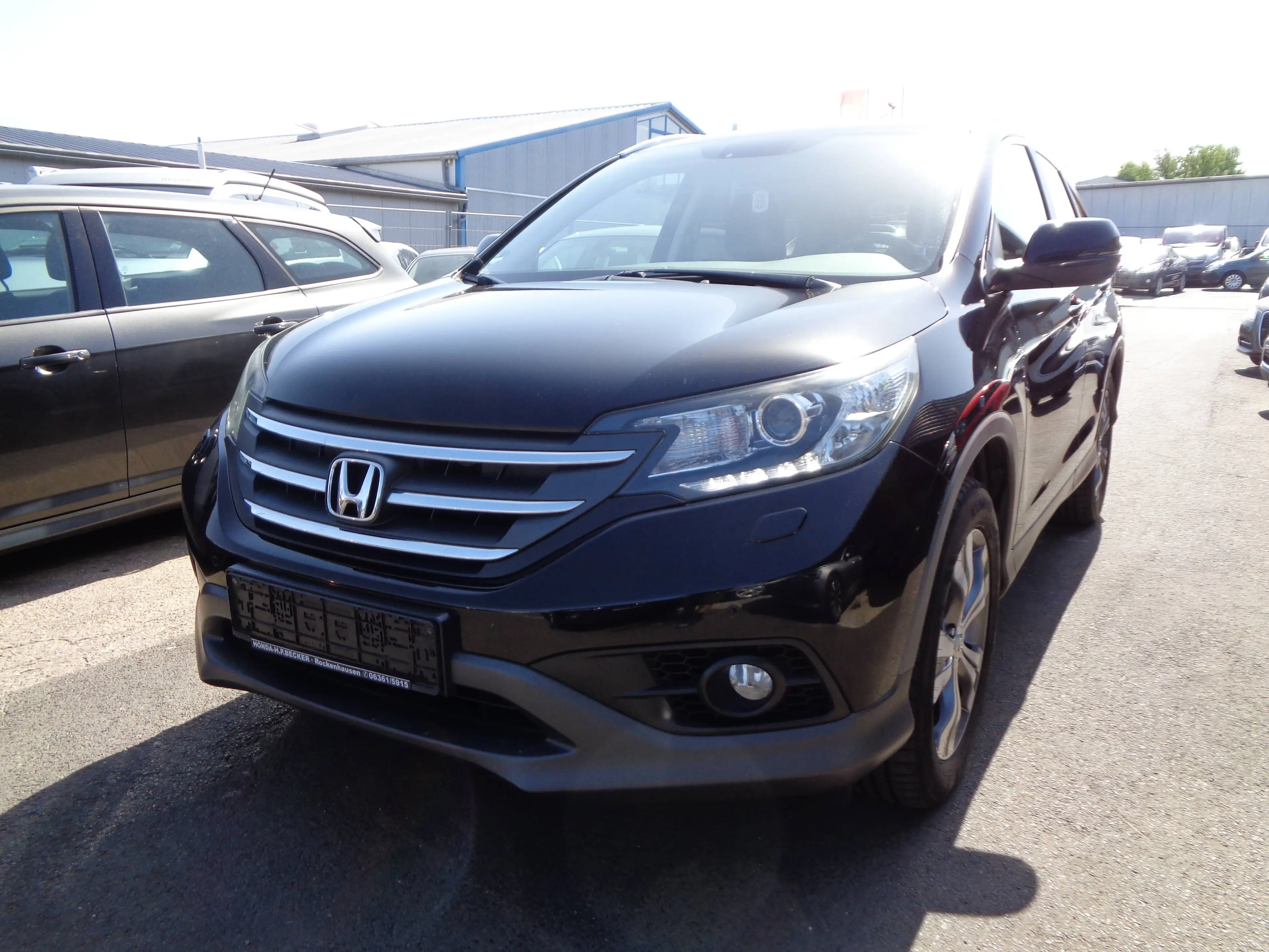 Honda CR-V Executive 2.2 DTEC°4WD°Automatik°Leder°Bi-Xenon°UVM — photo 3