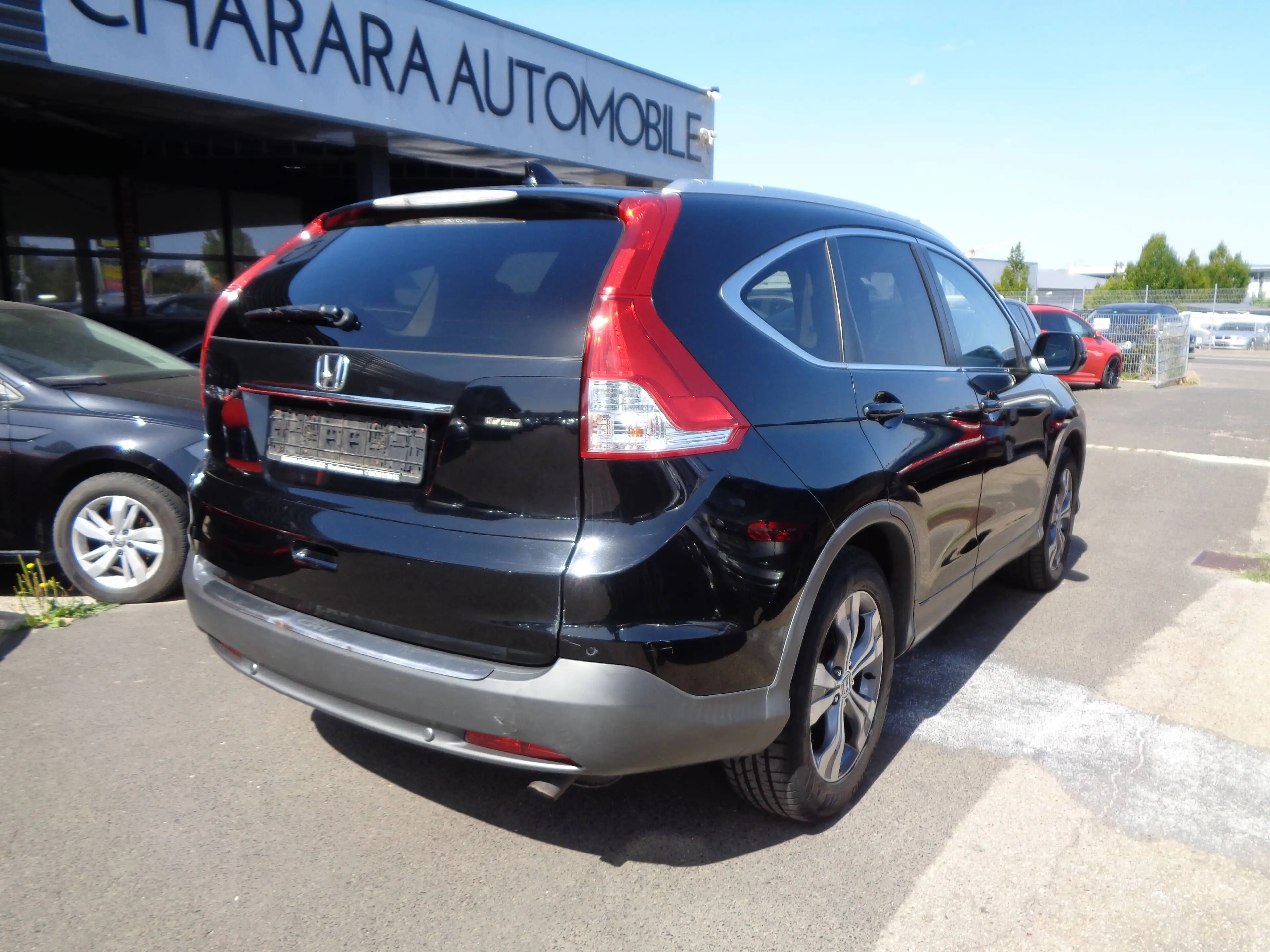 Honda CR-V Executive 2.2 DTEC°4WD°Automatik°Leder°Bi-Xenon°UVM — photo 9