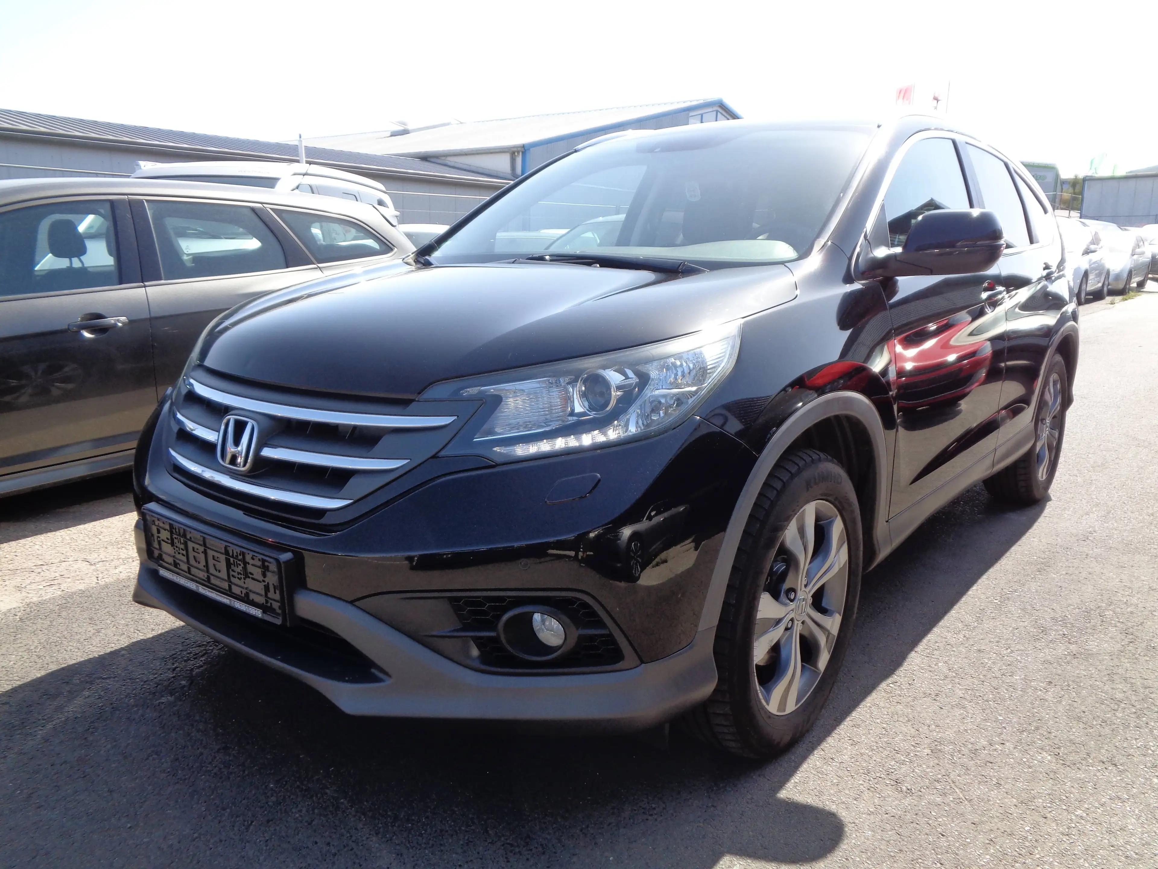 Honda CR-V Executive 2.2 DTEC°4WD°Automatik°Leder°Bi-Xenon°UVM — photo 2
