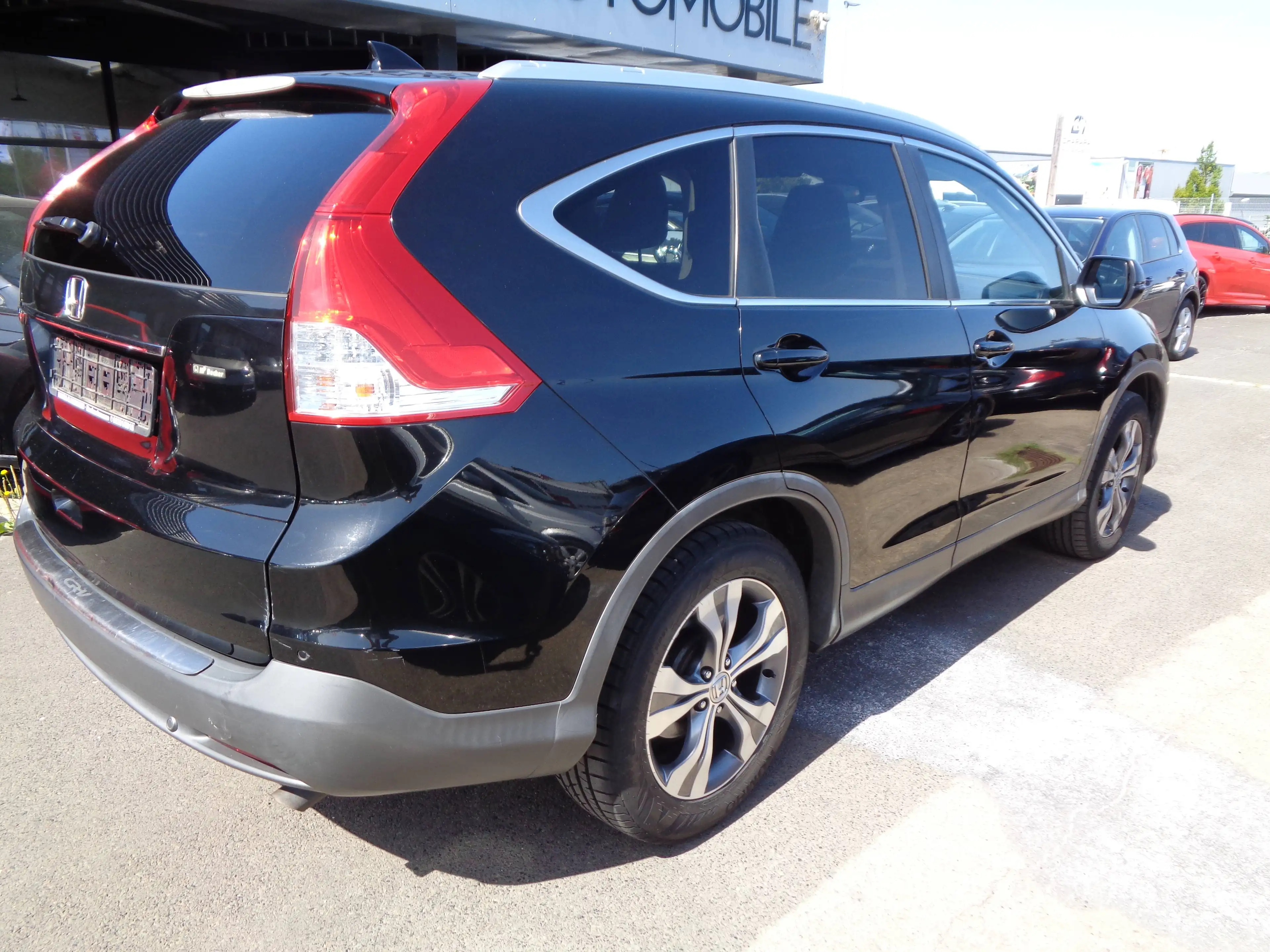 Honda CR-V Executive 2.2 DTEC°4WD°Automatik°Leder°Bi-Xenon°UVM — photo 8